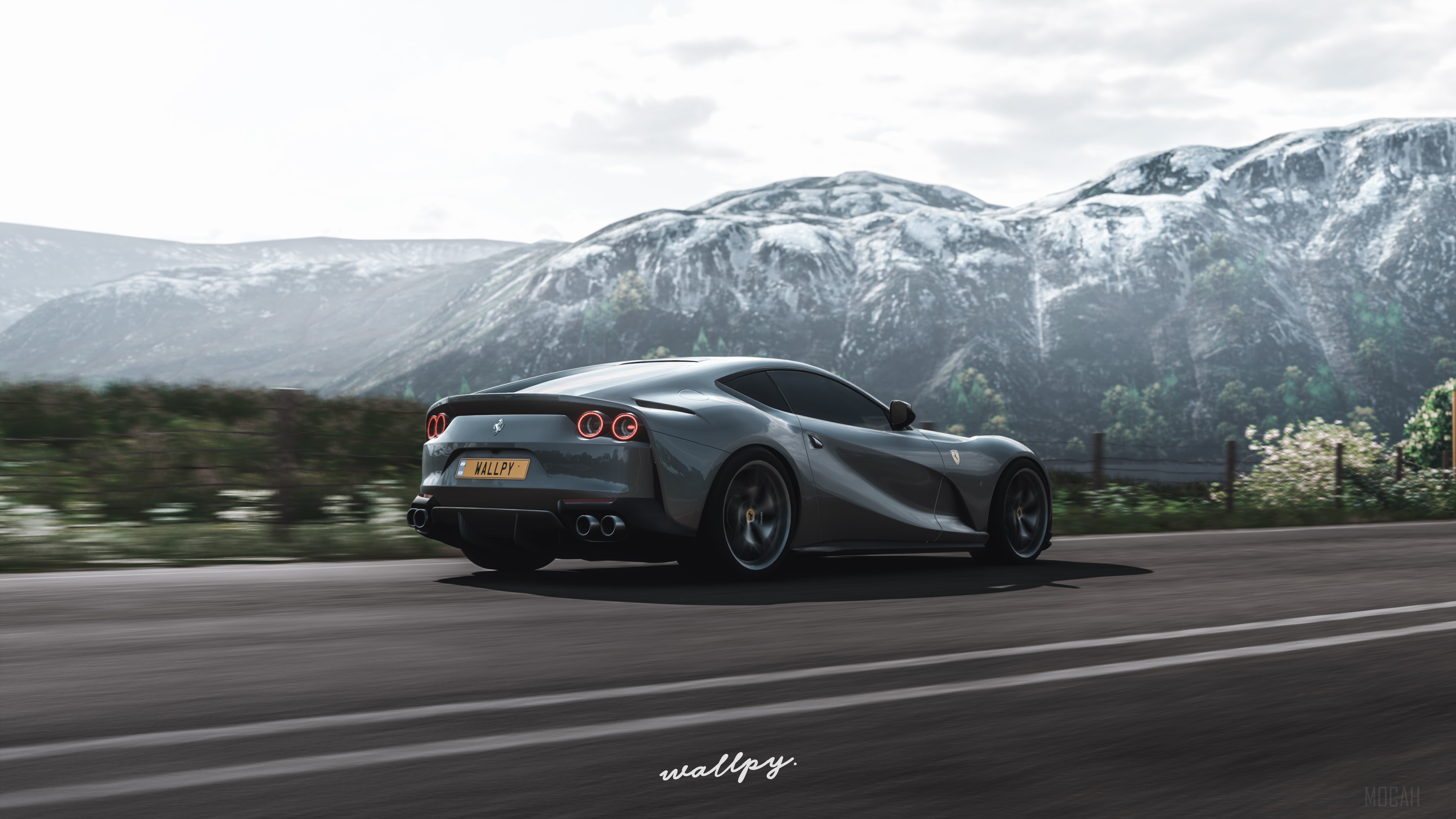 Ferrari 812 Superfast in Forza Horizon 4 4K HD Wallpaper