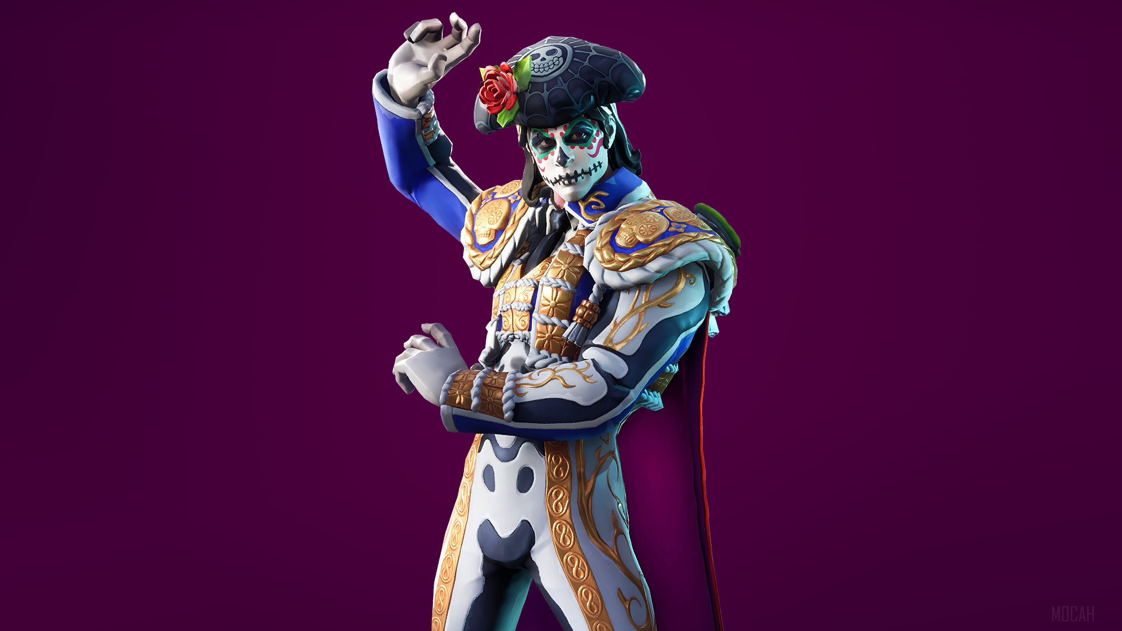 Dante from Fortnite Battle Royale 4K HD Wallpaper