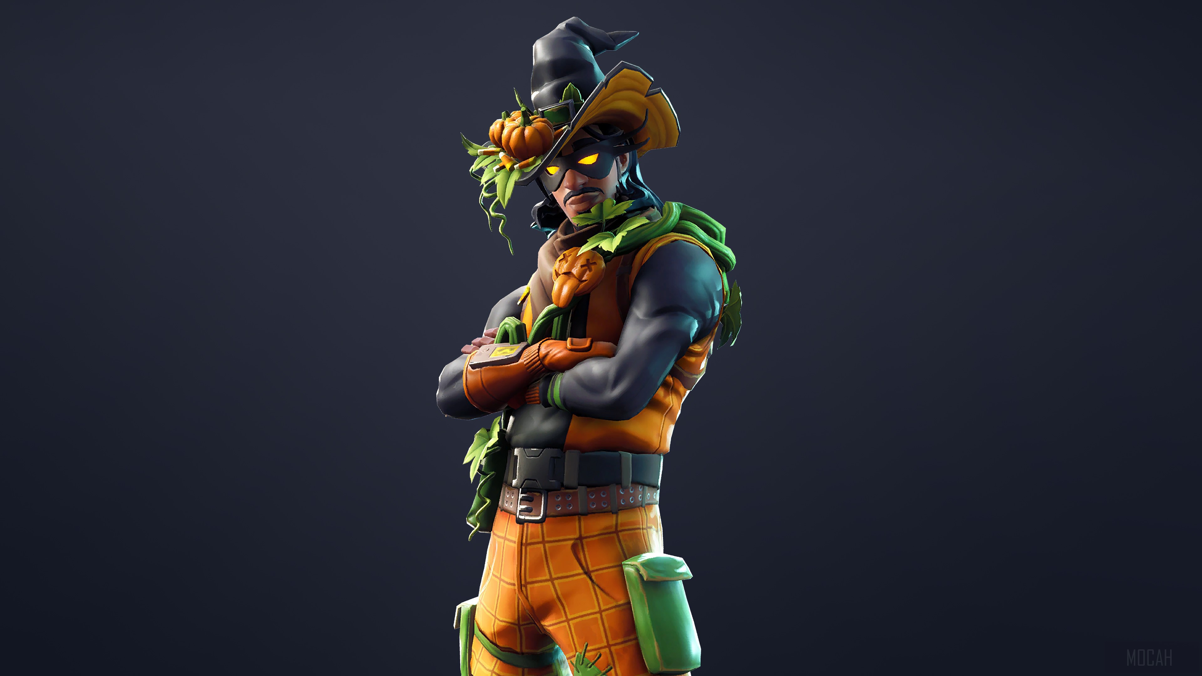 Patch Patroller from Fortnite Battle Royale 4K HD Wallpaper