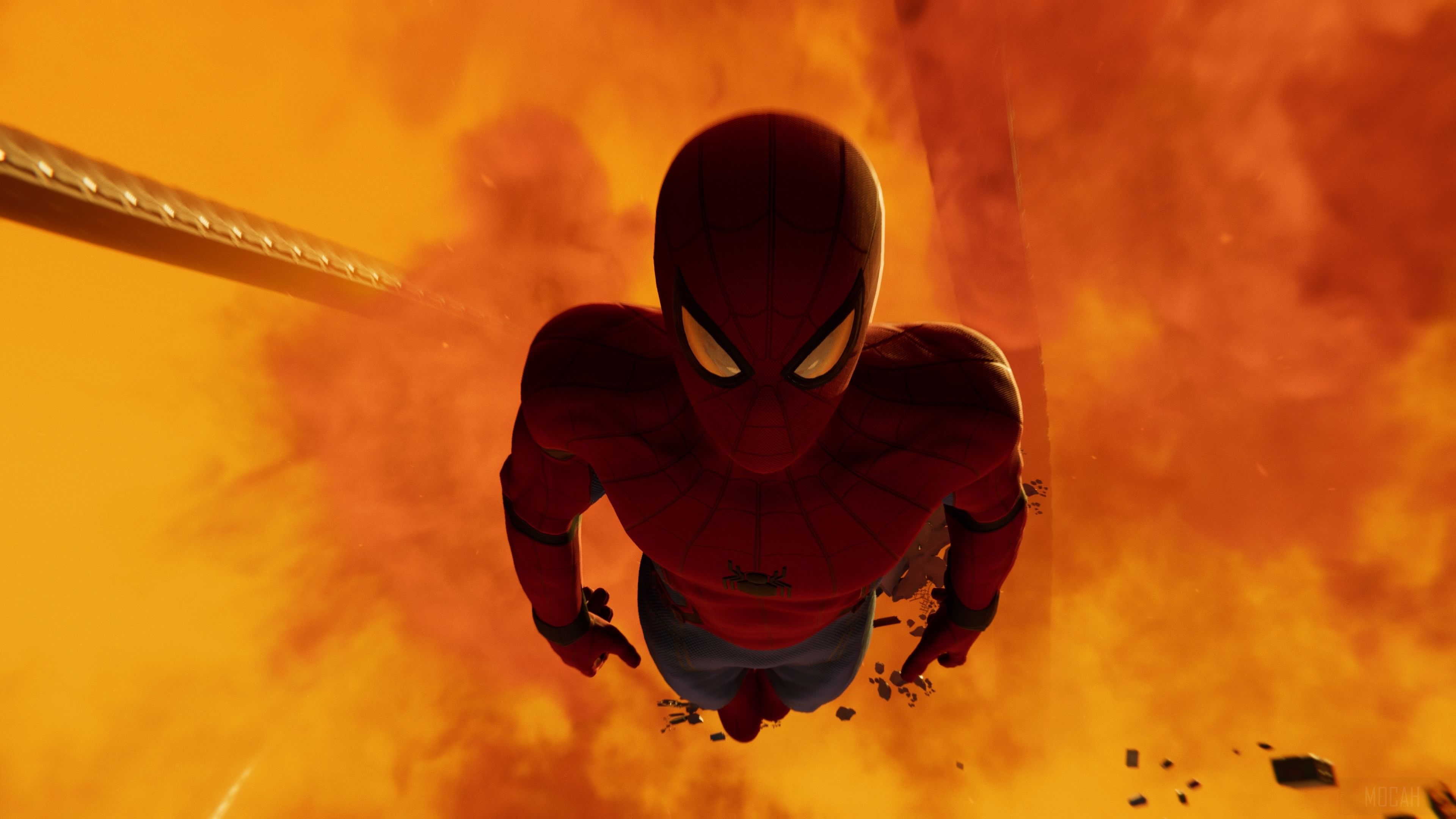 Spider-Man from Marvel's Spider-Man 4K HD Wallpaper