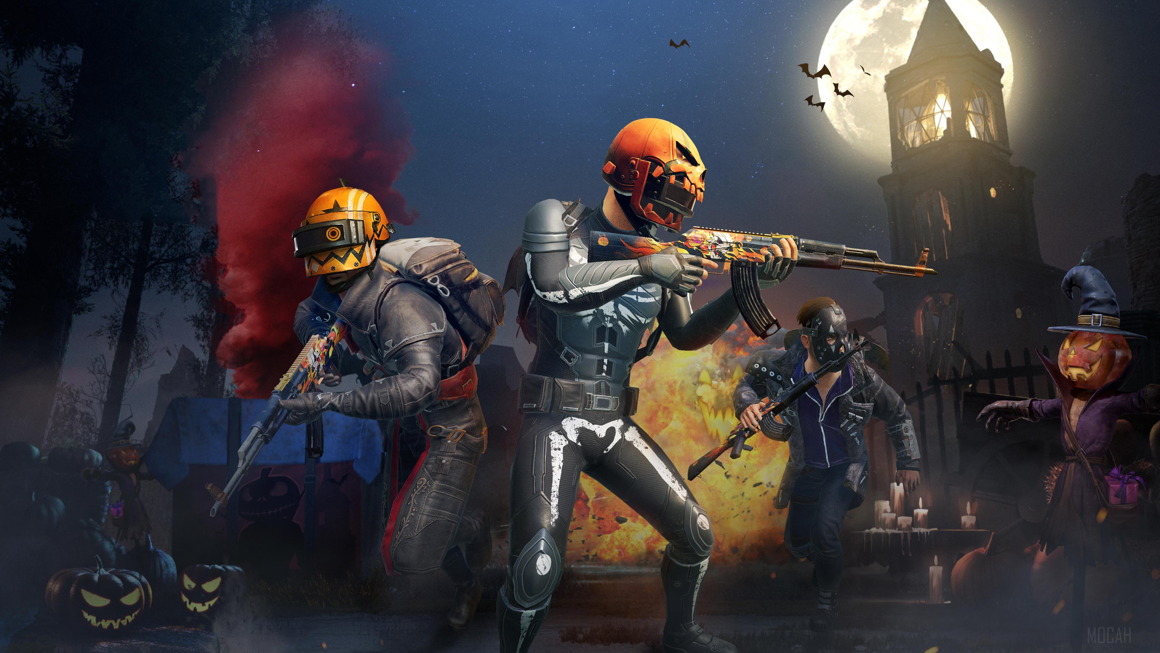 Pubg Halloween Update HD Wallpaper