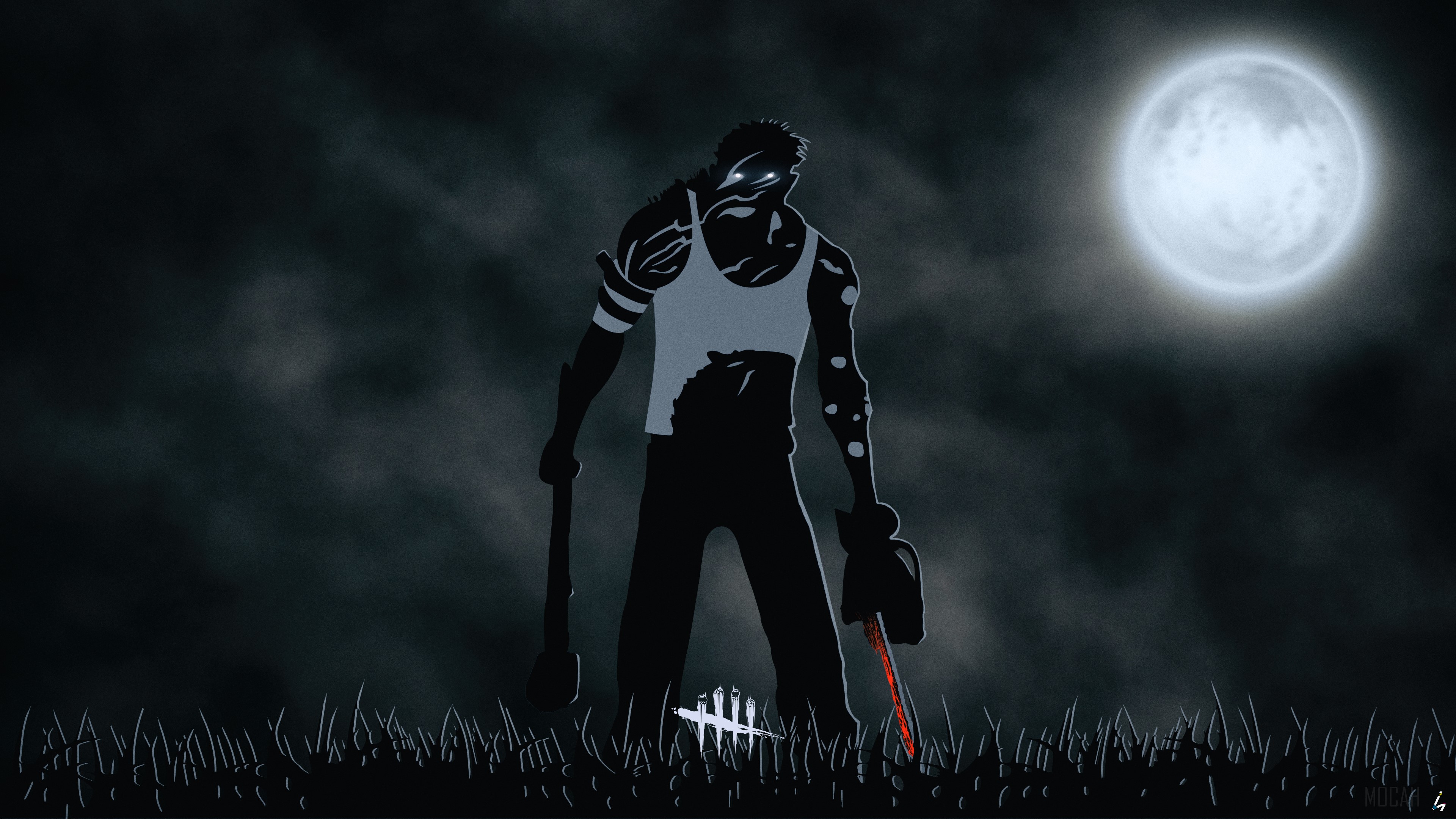 The Hillbilly from Dead By Daylight 4K HD Wallpaper