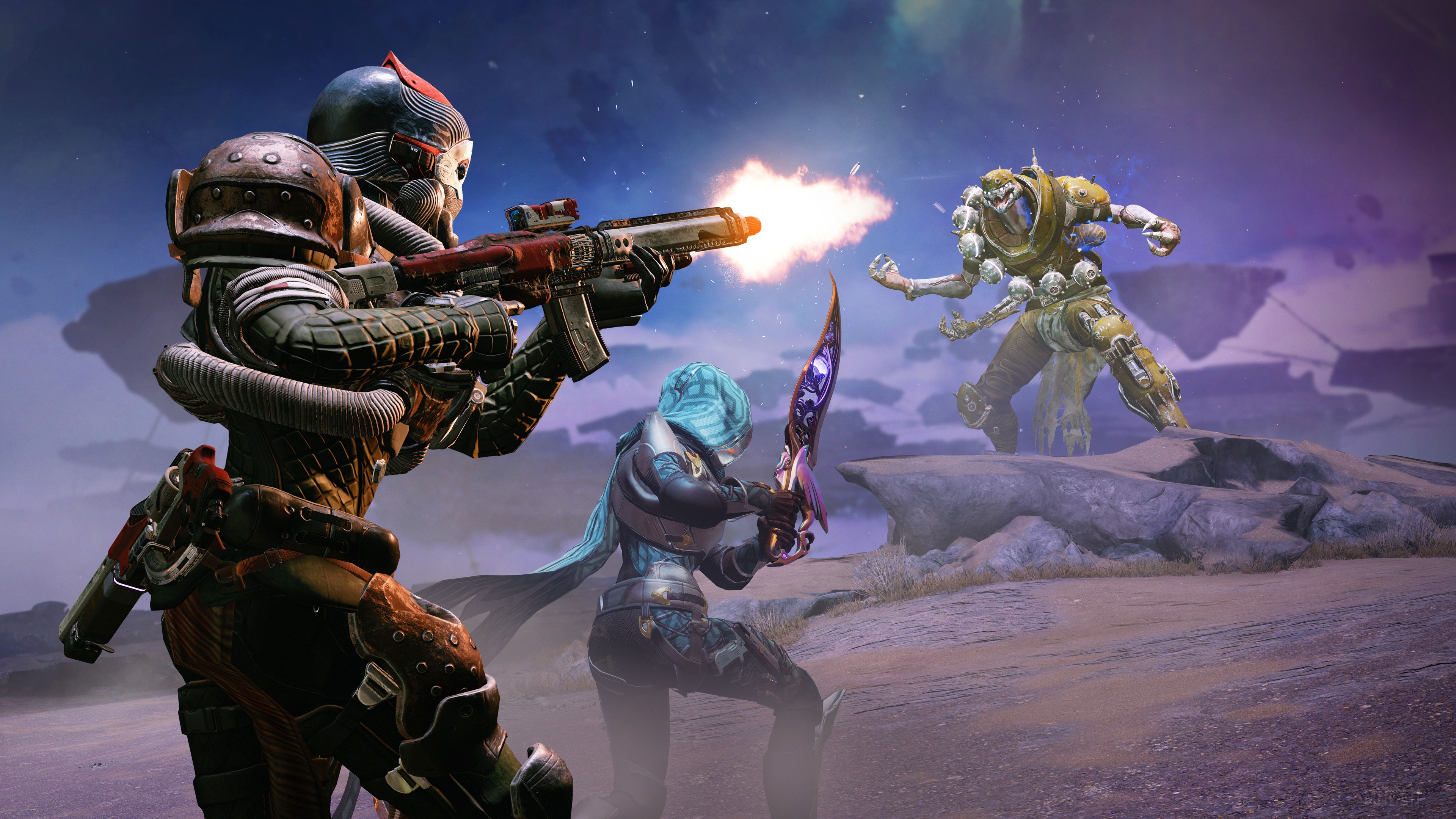 Destiny 2 Forsaken 4K HD Wallpaper