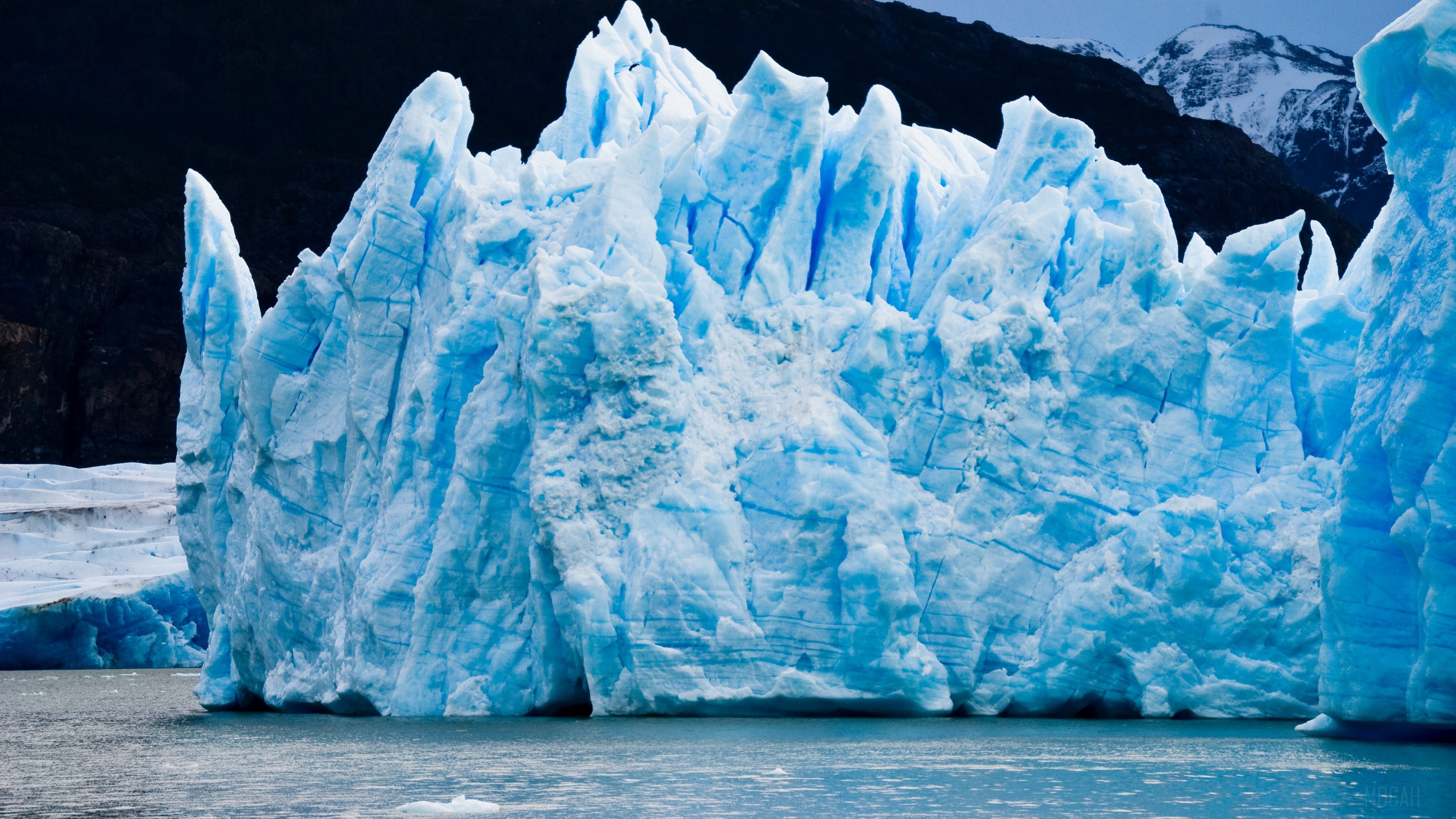Perito Moreno Glacier in Patagonia, Chile 4K HD Wallpaper