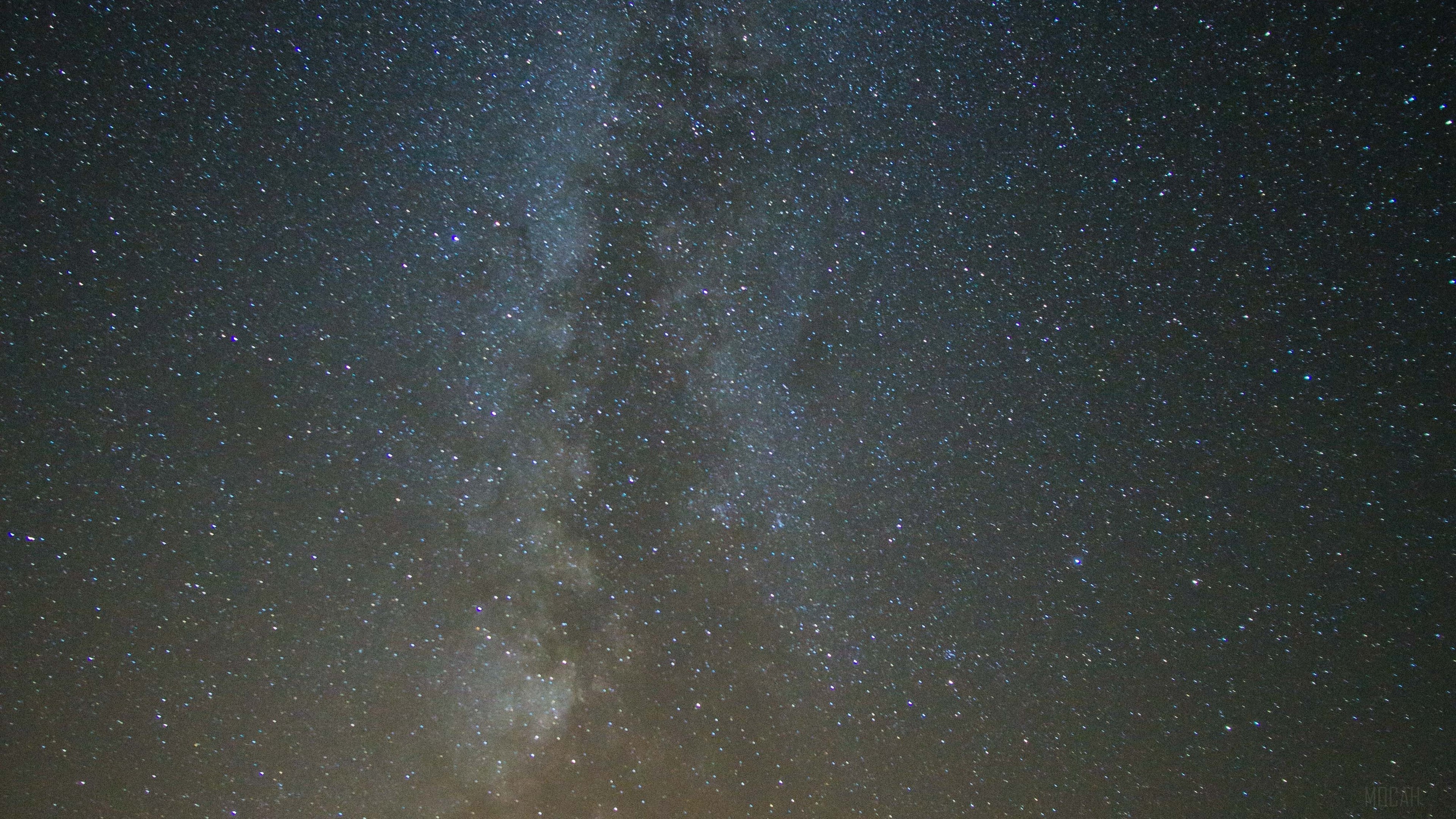 Starry Sky with the Milky Way Galaxy 4K HD Wallpaper