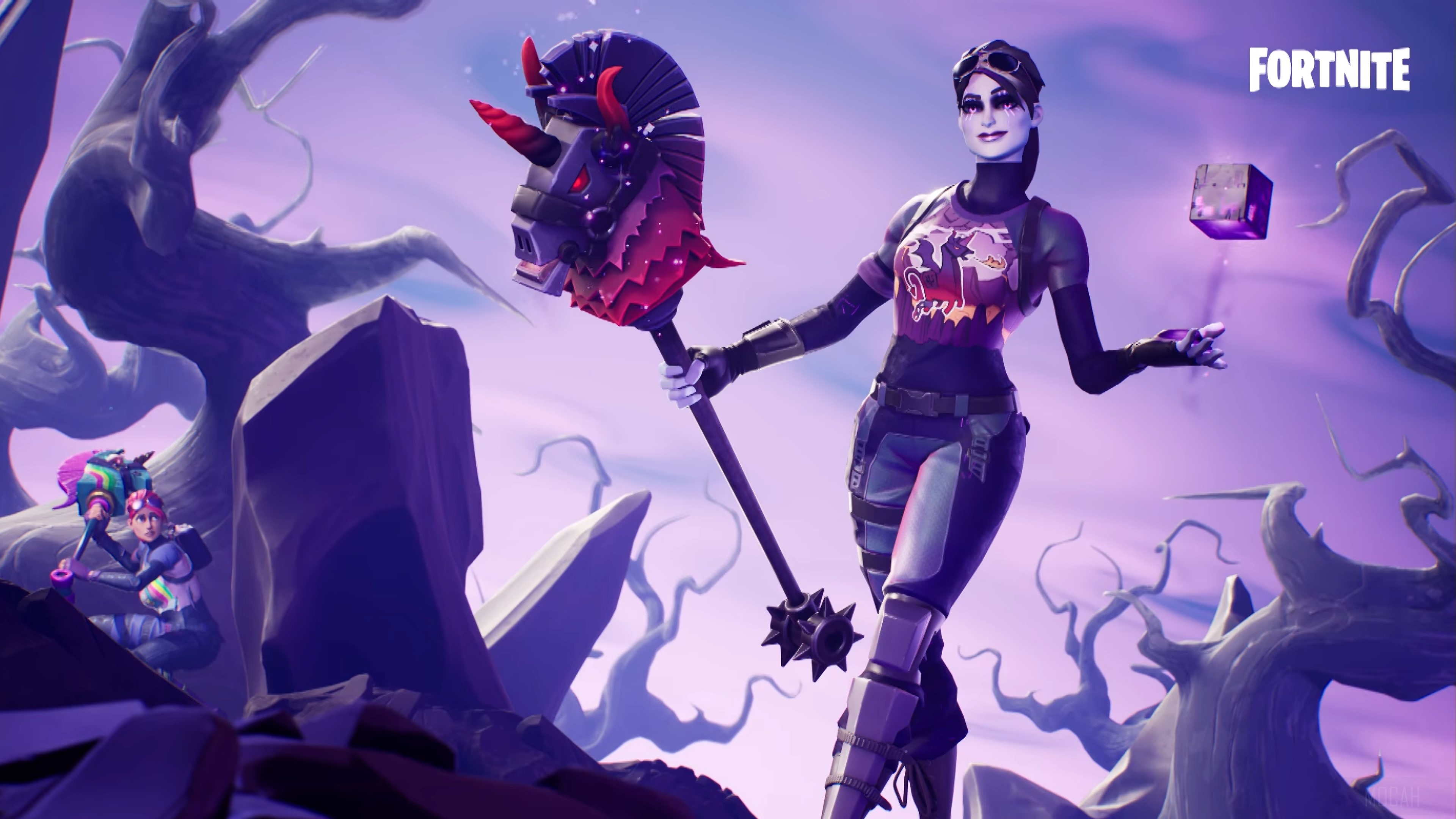 Dark Bomber from Fortnite Season 6 4K HD Wallpaper