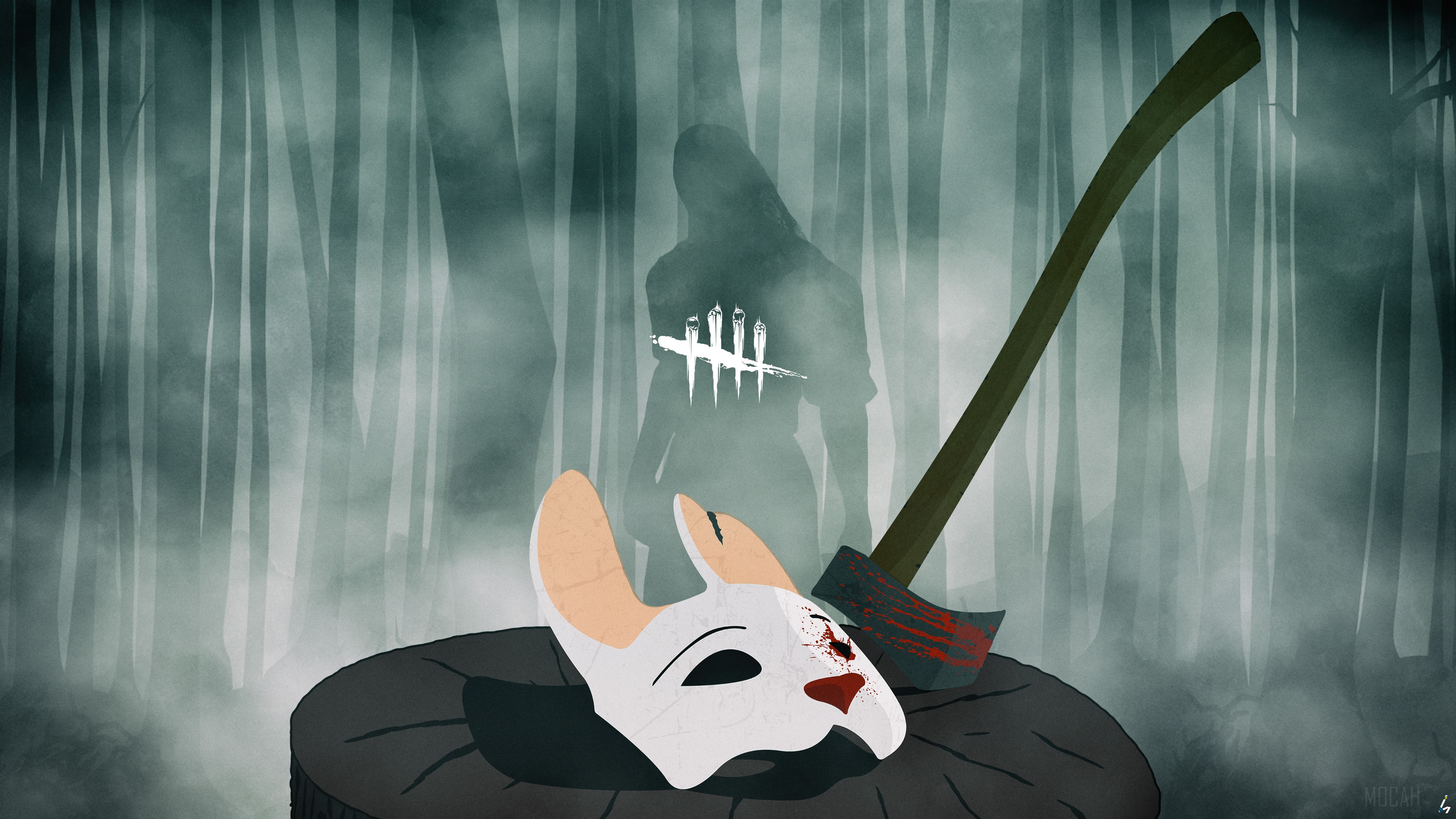 Dead By Daylight Fanart HD Wallpaper