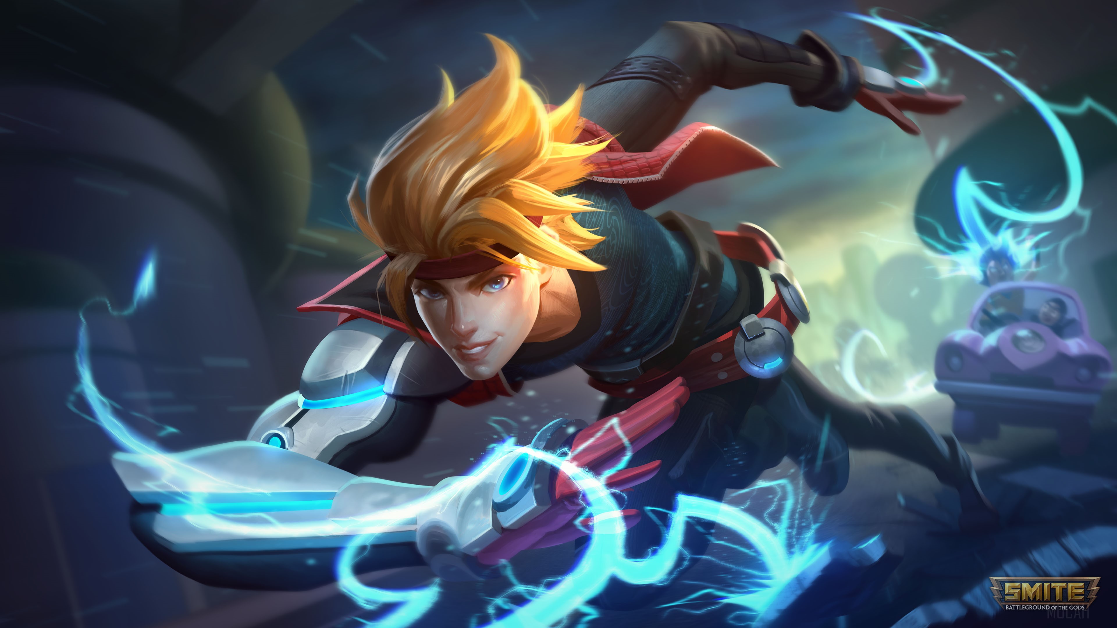 Mercury from Smite 4K HD Wallpaper