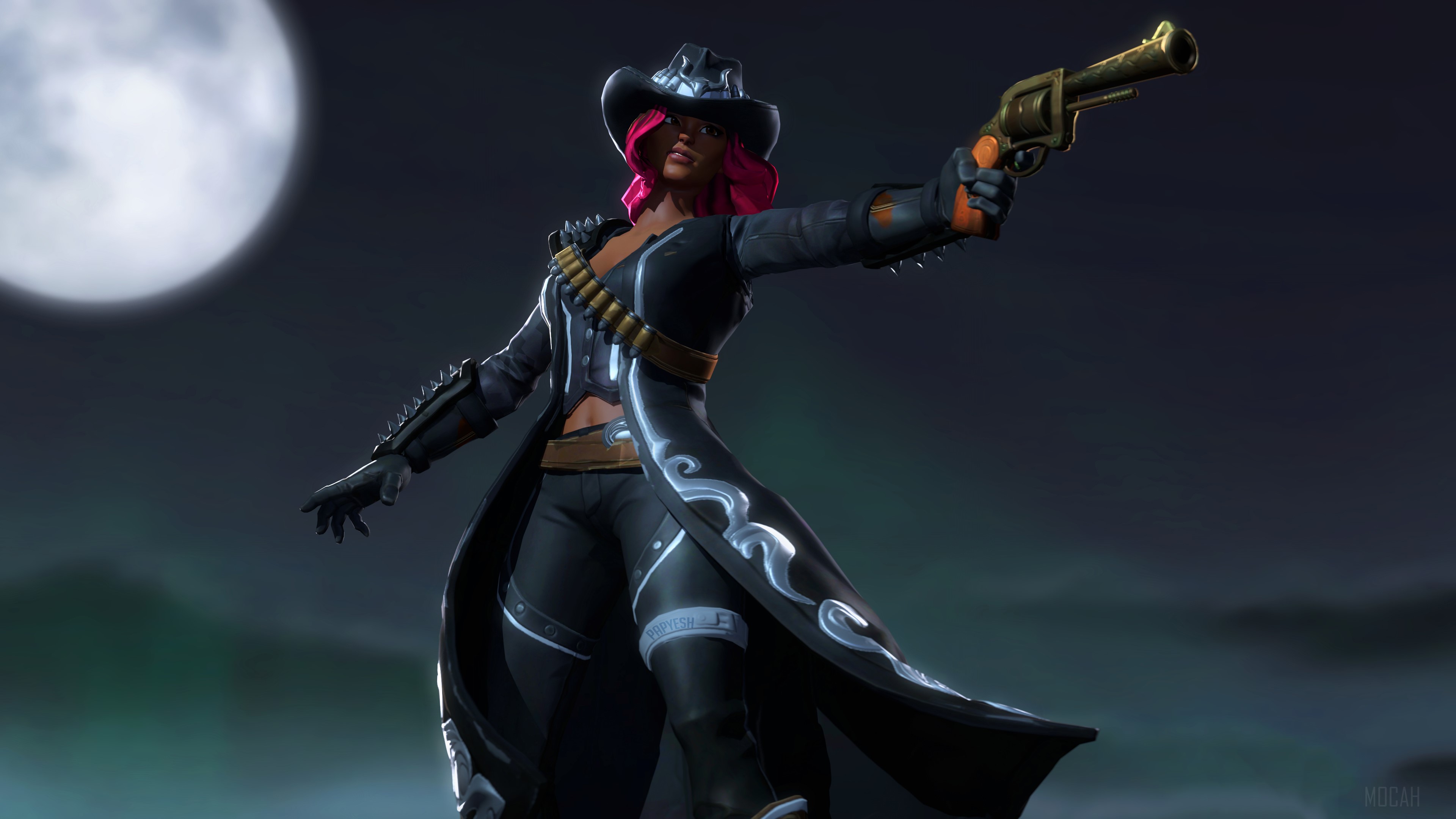 Calamity from Fortnite Season 6 4K HD Wallpaper