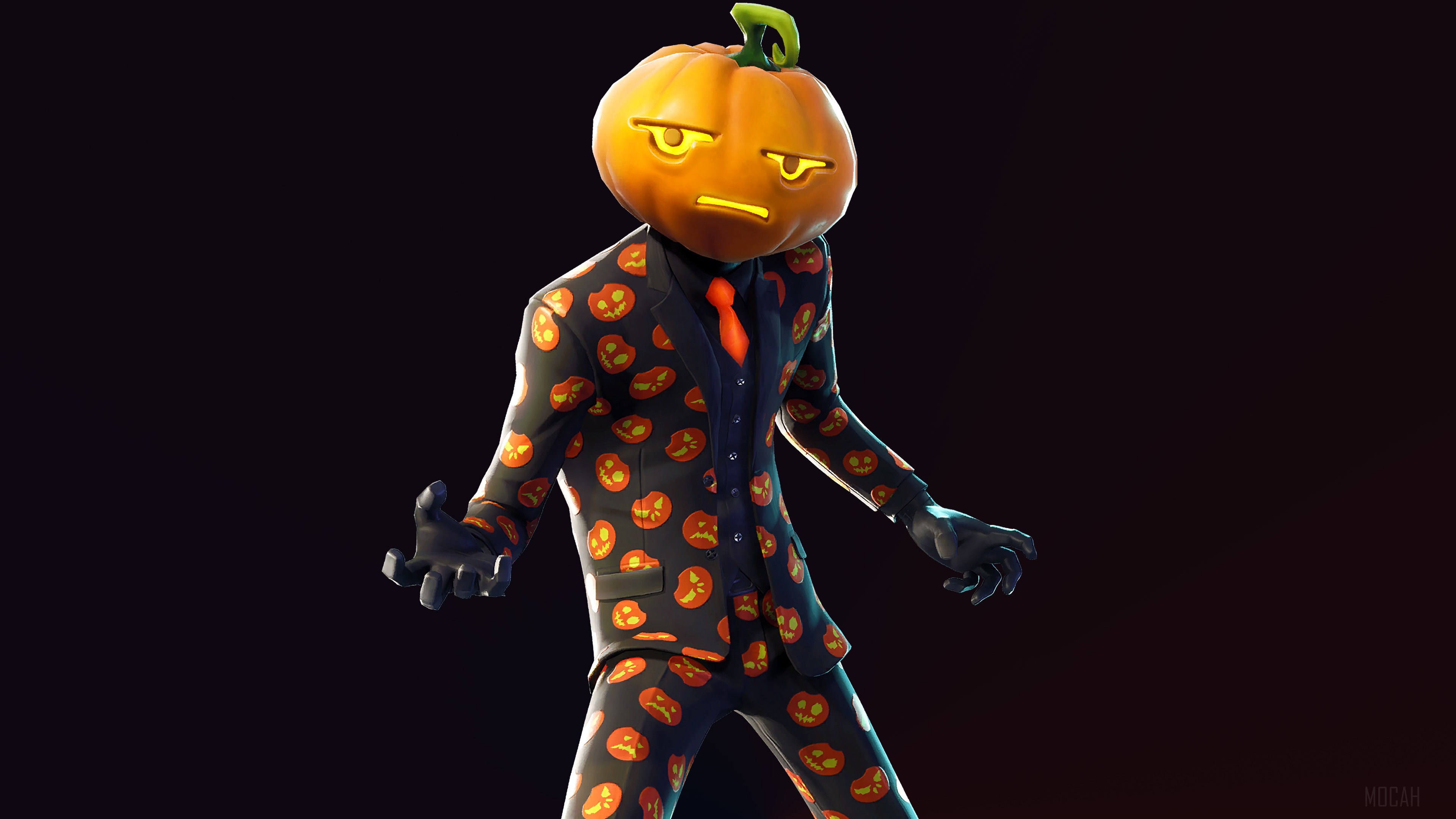 Jack Gourdon from Fortnite Season 6 4K HD Wallpaper