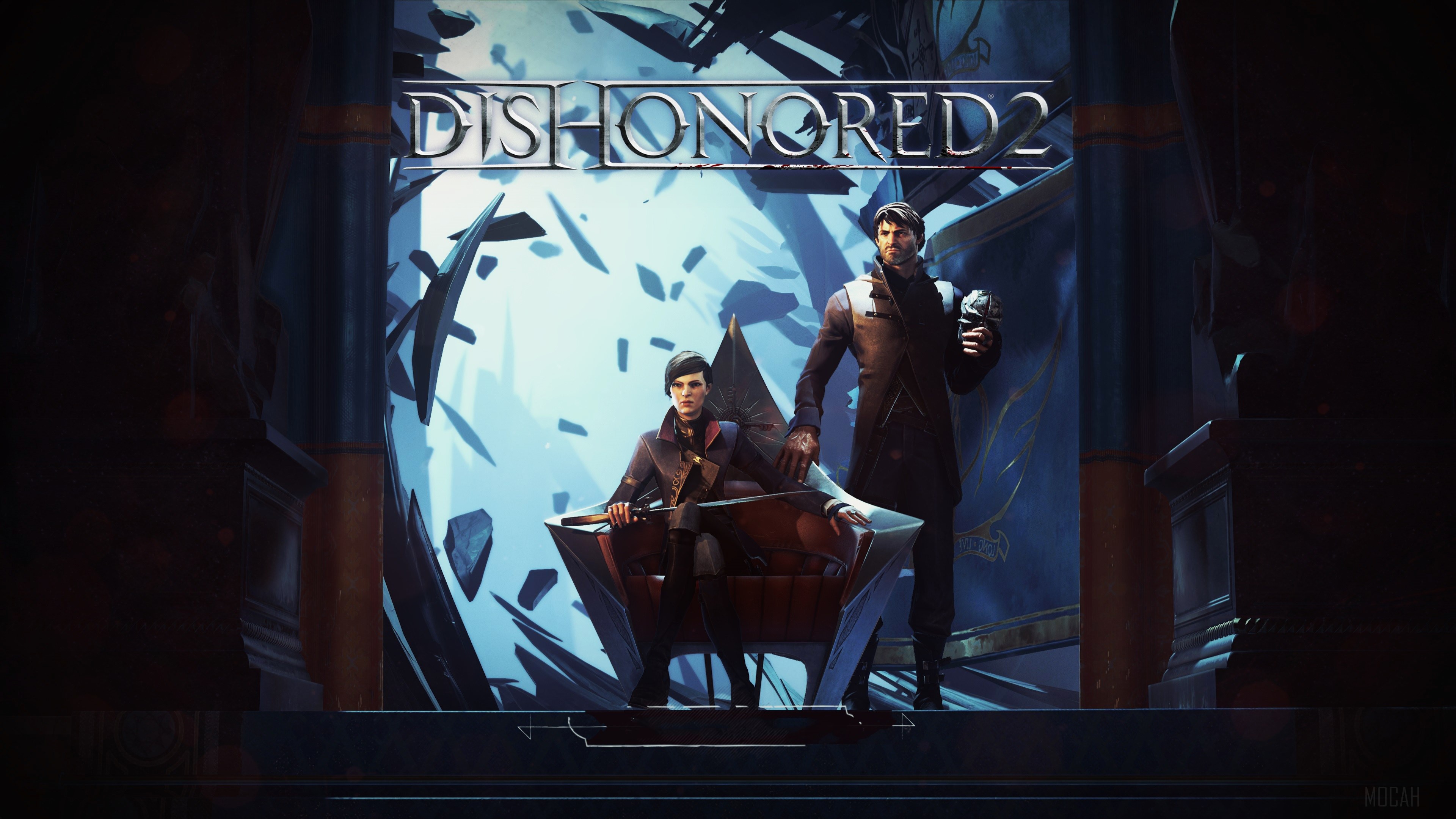Dishonored 2 HD Wallpaper