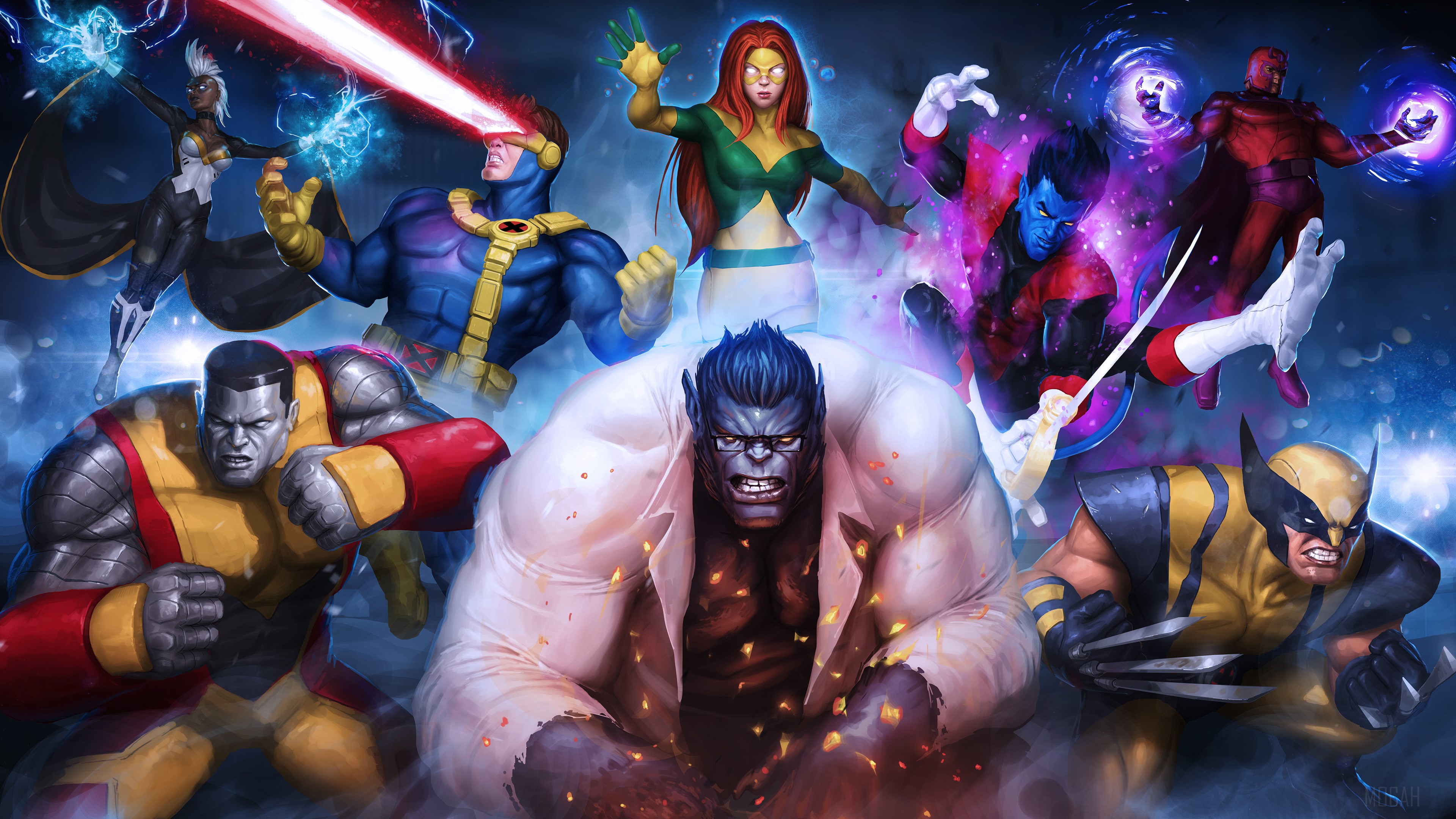 X-Men Contest of Champions 4K HD Wallpaper