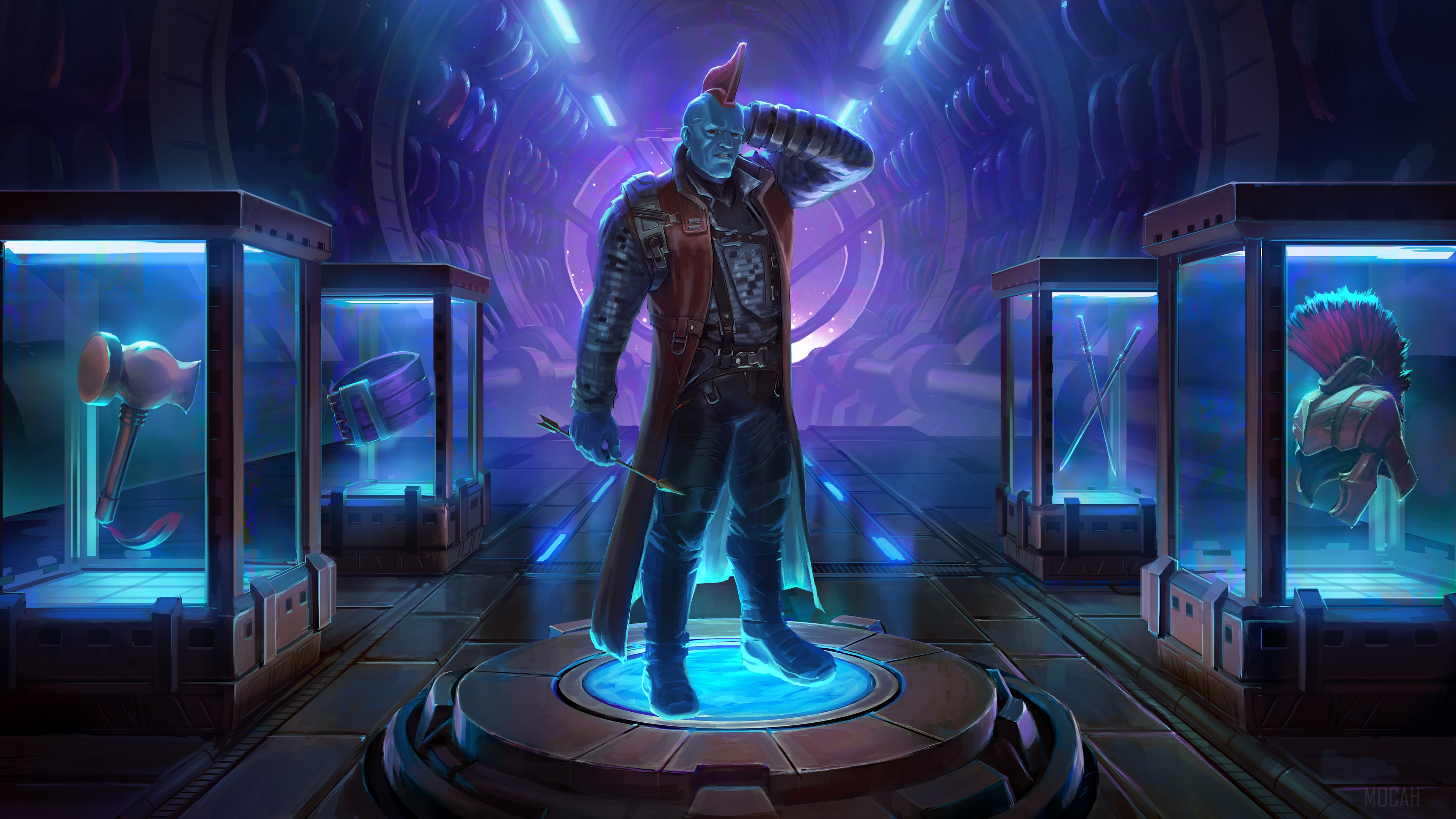 Yondu from Contest of Champions 4K HD Wallpaper