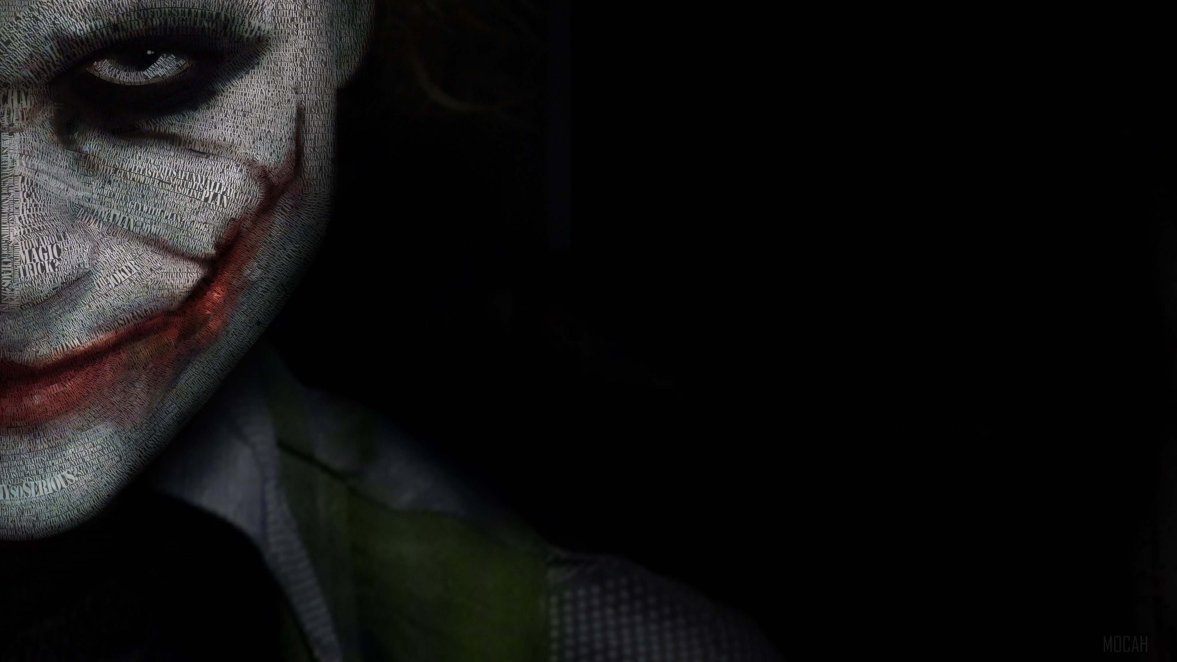 4K Joker HD Wallpaper