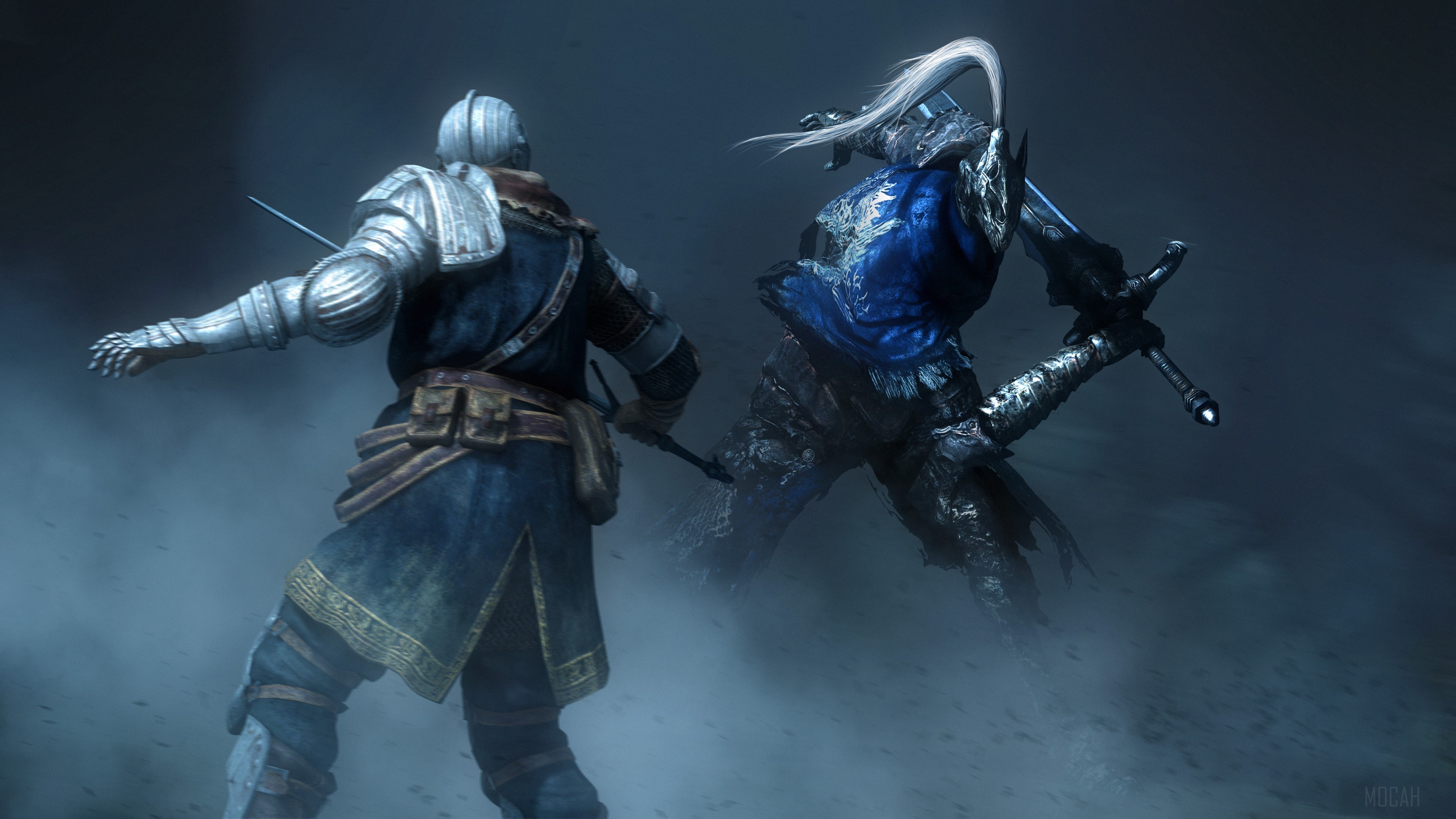 Knight Artorias from Dark Souls 4K HD Wallpaper