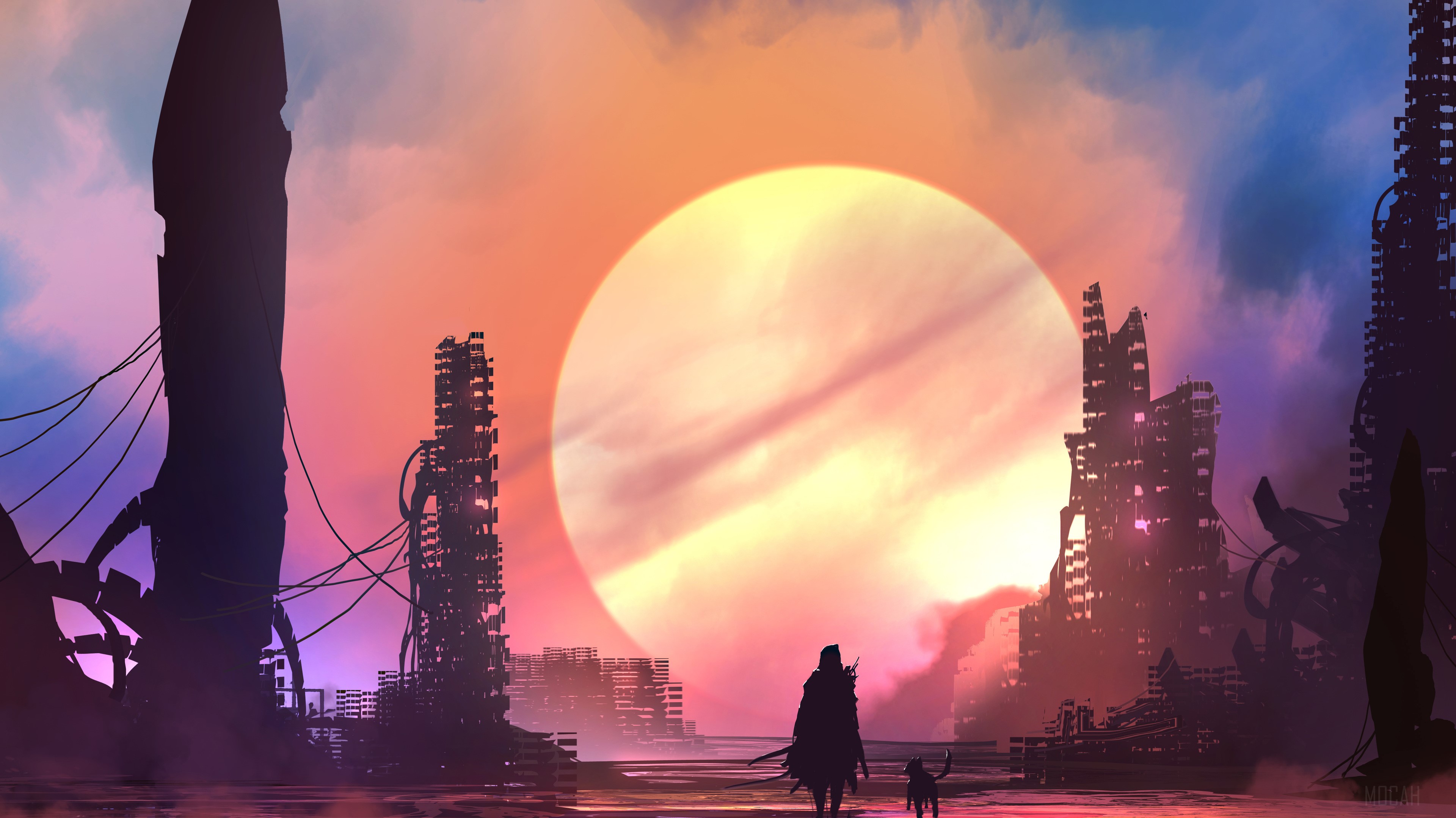 End Of Days HD Wallpaper