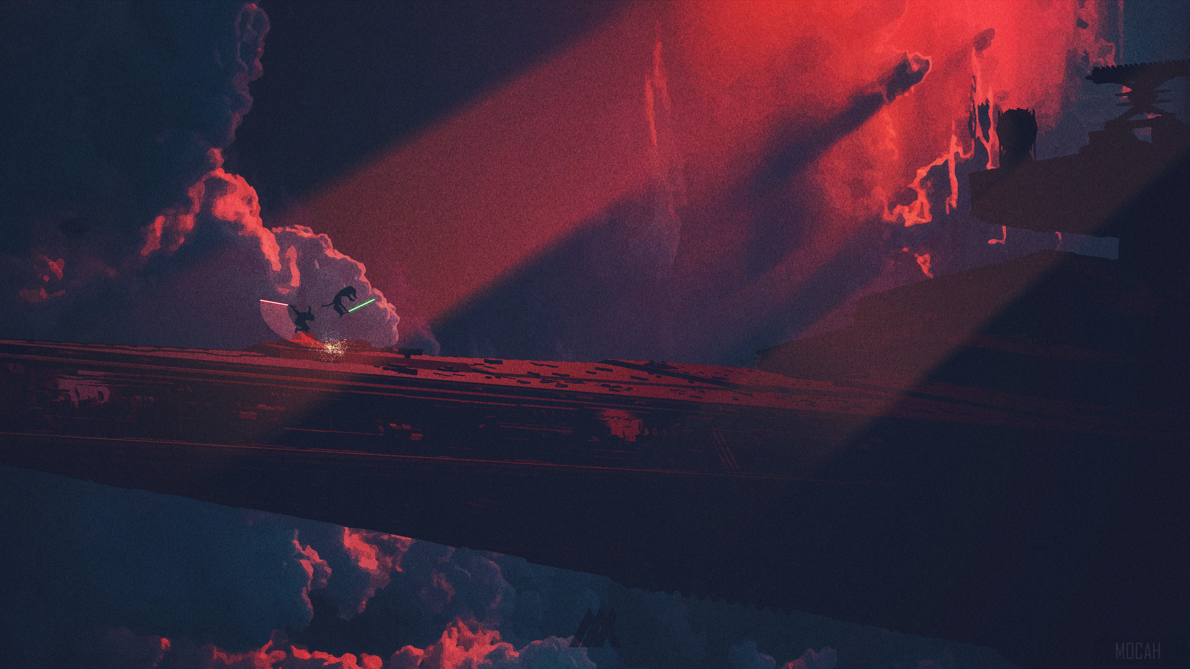 Star Wars Star Destroyer 4K HD Wallpaper