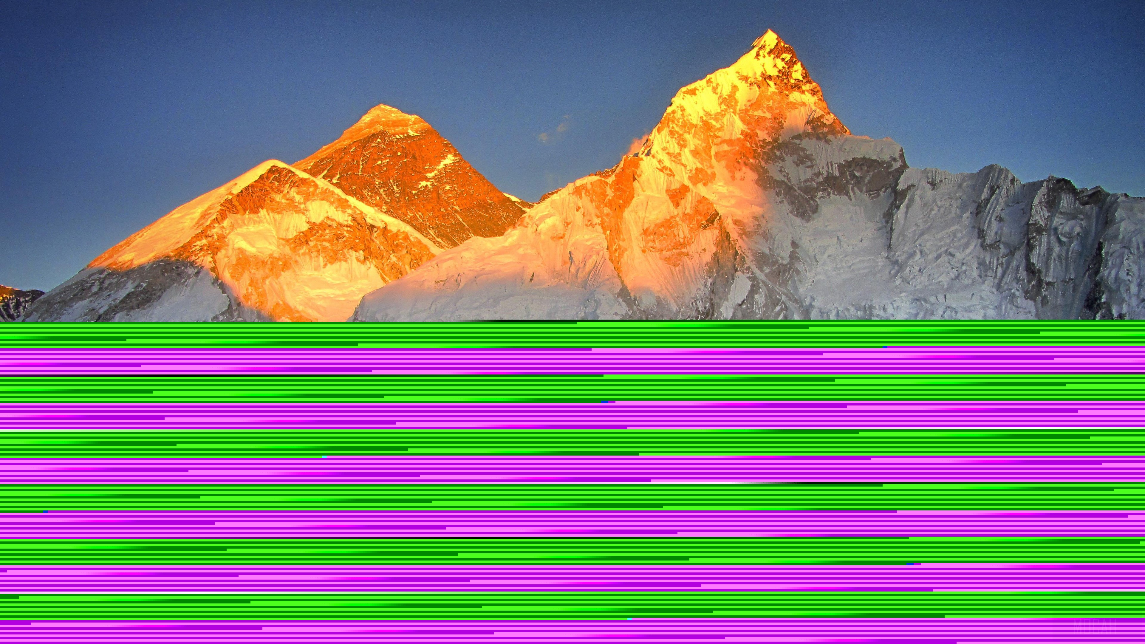 Mount Everest Sunset HD Wallpaper