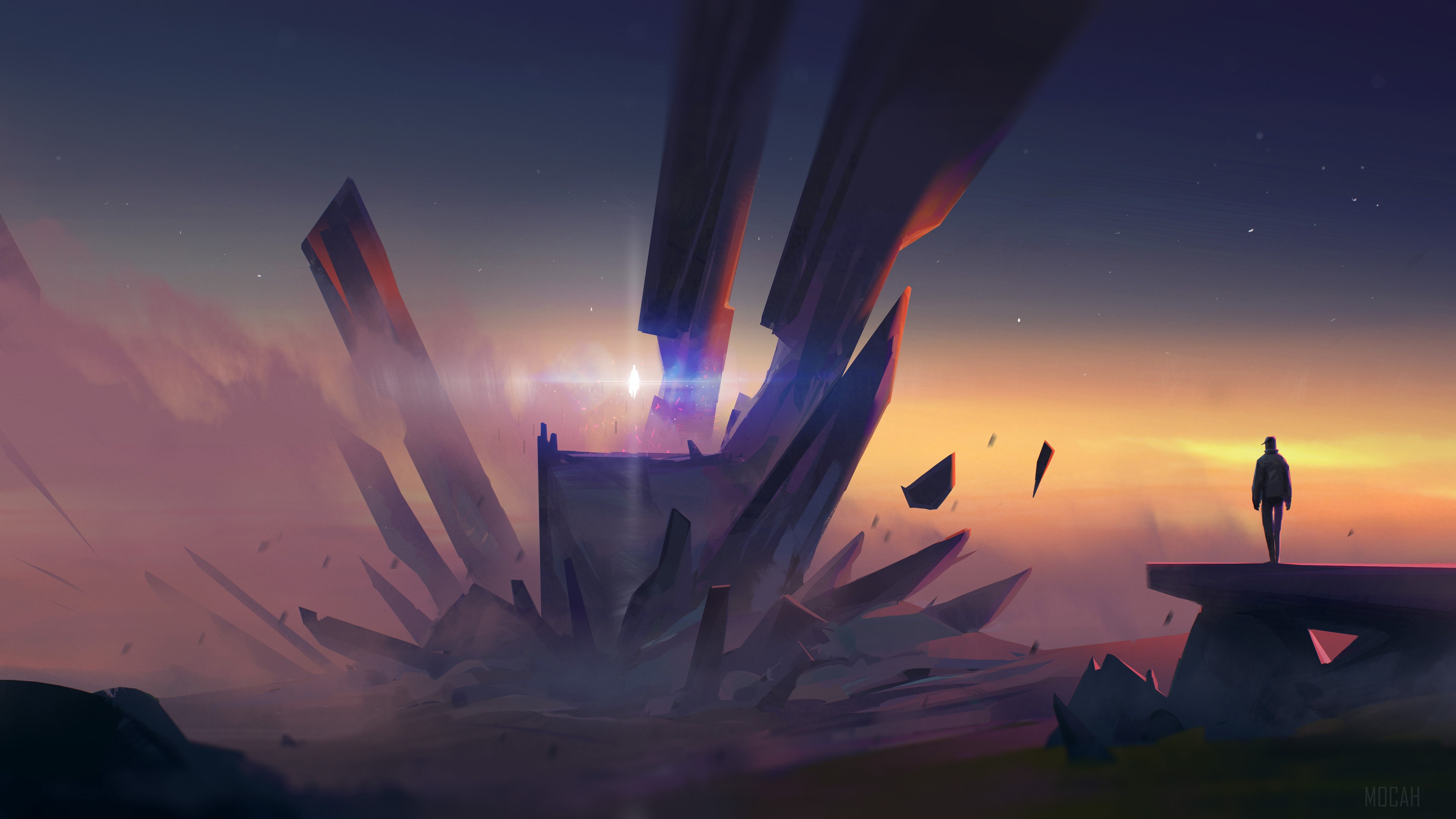 Birth Of New Era HD Wallpaper