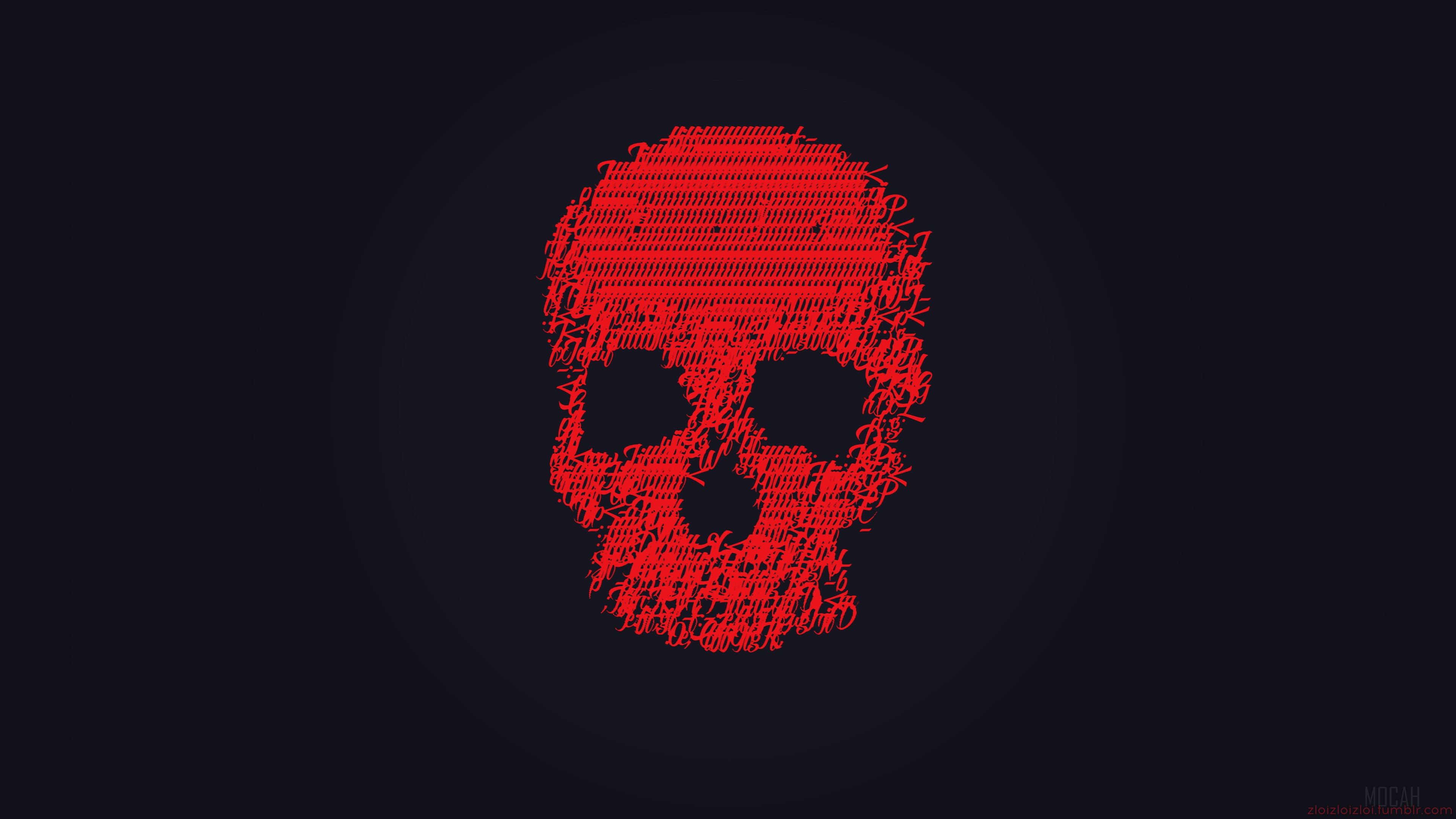 Red Skull HD Wallpaper