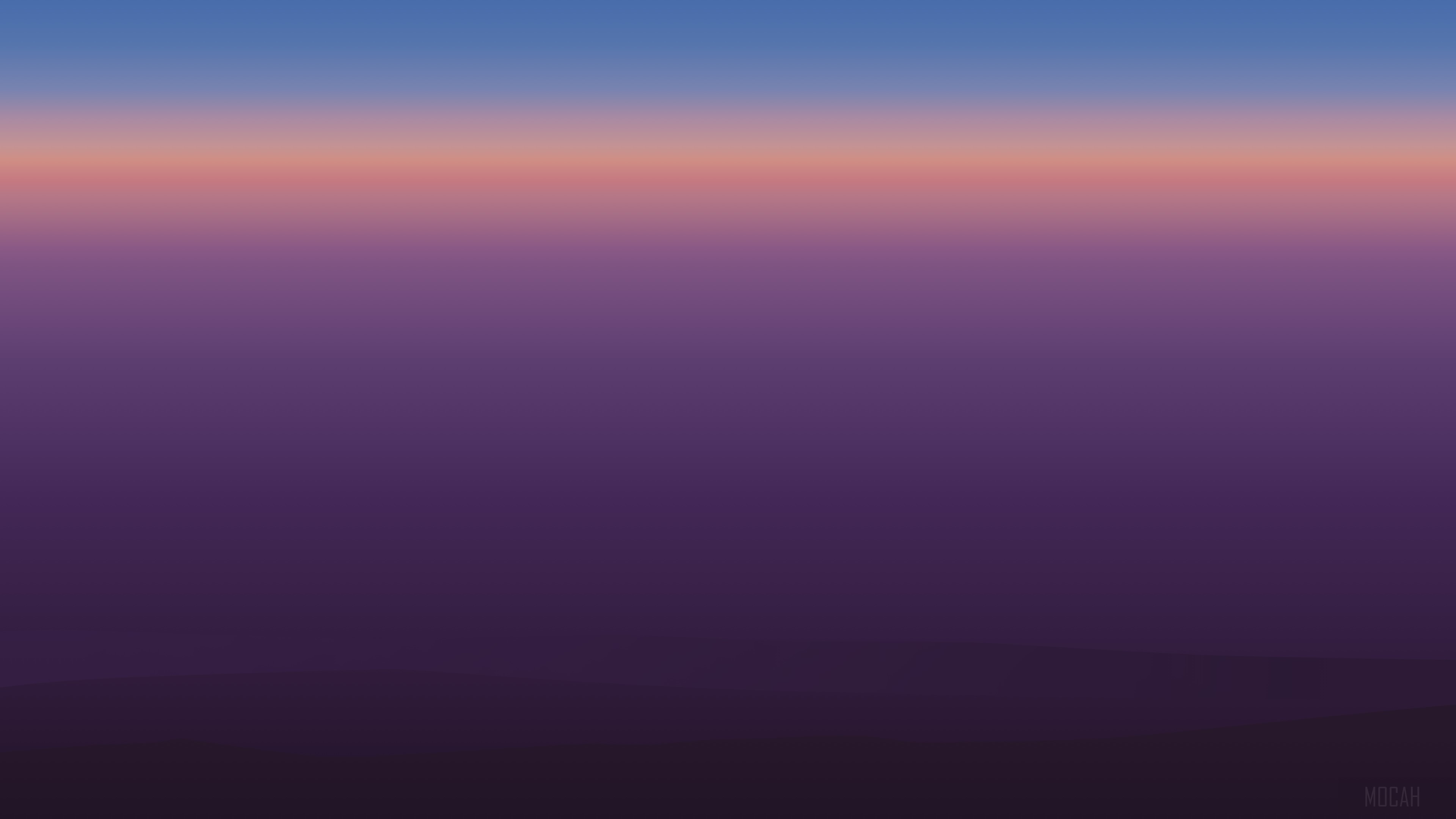 Minimalist Sunset HD Wallpaper