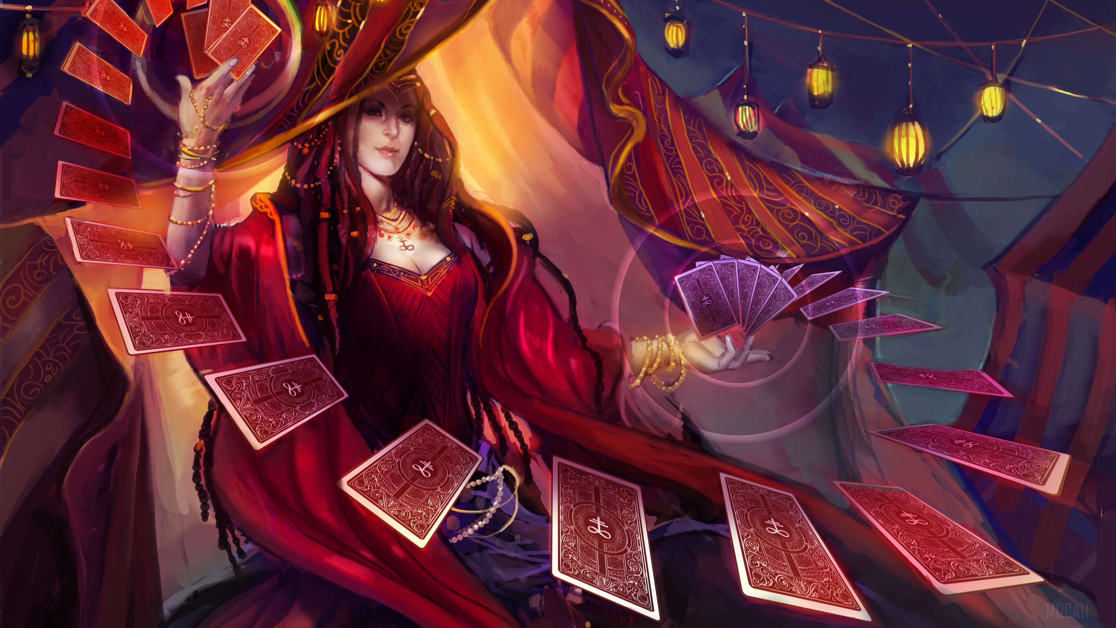Misfortune Teller HD Wallpaper