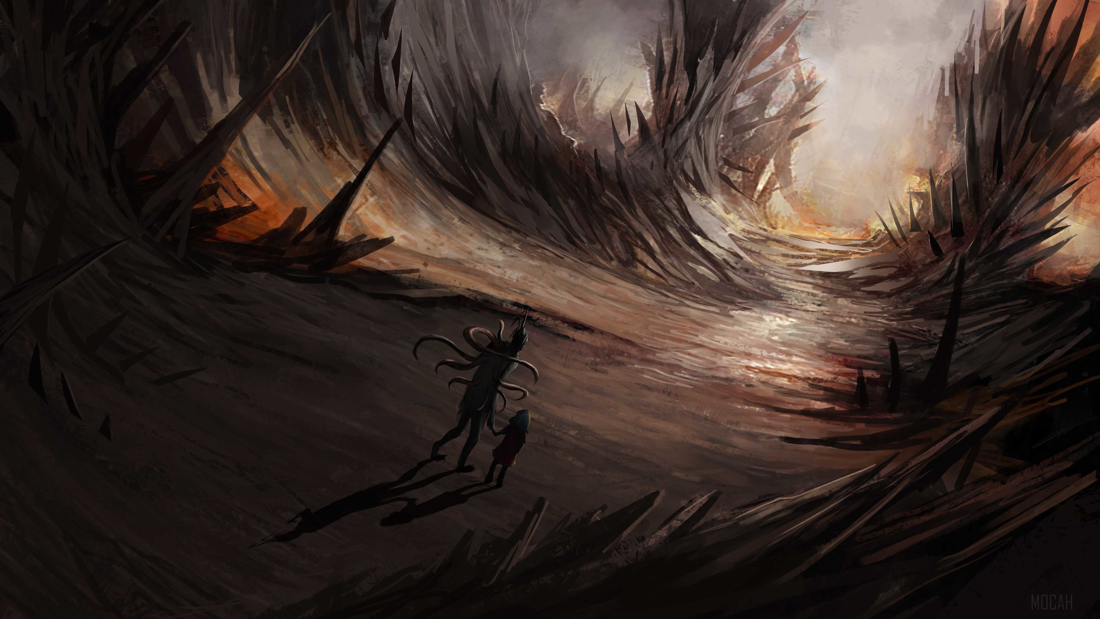 Spirits Of Ancestors HD Wallpaper