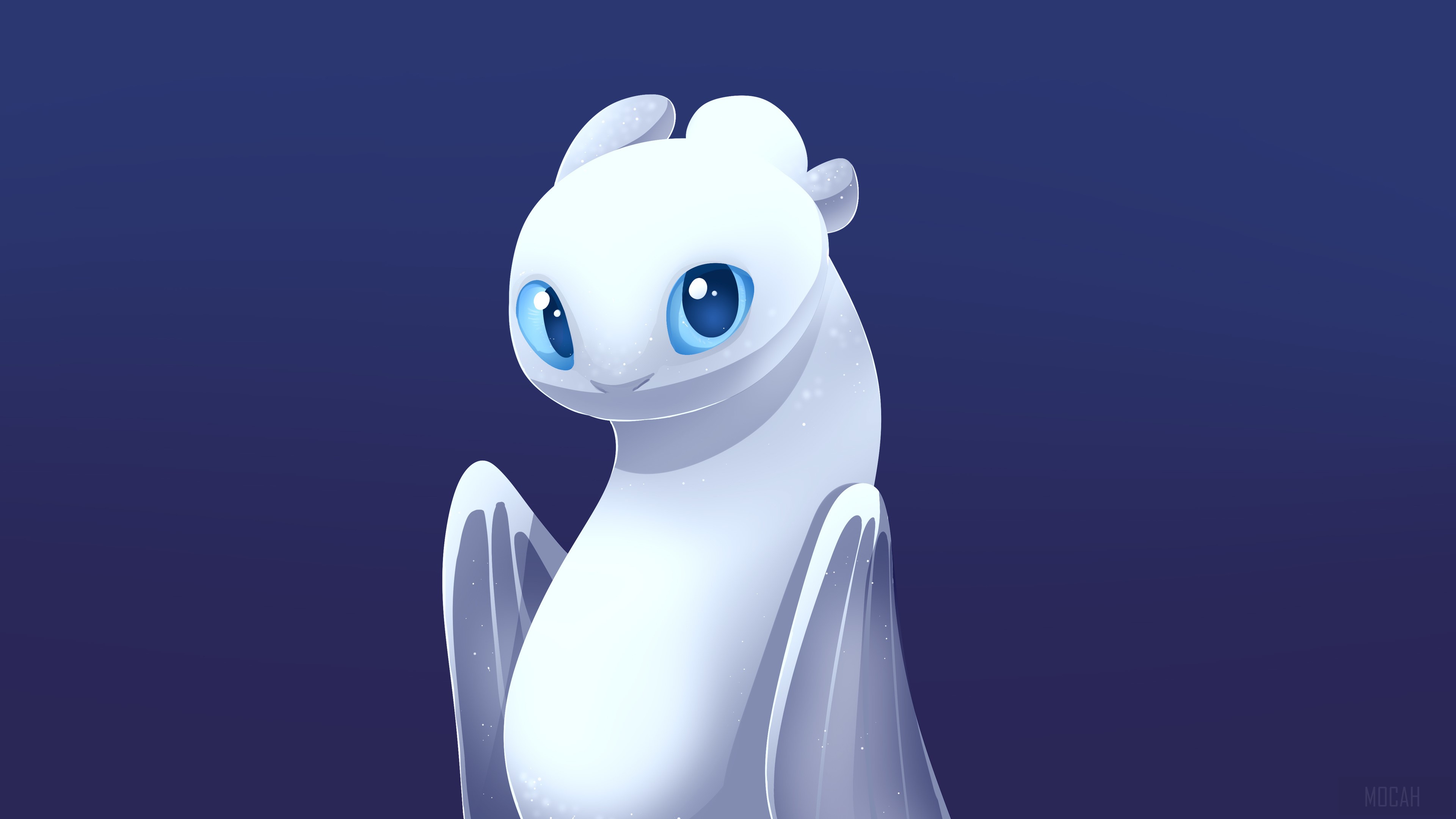 Light Fury HD Wallpaper