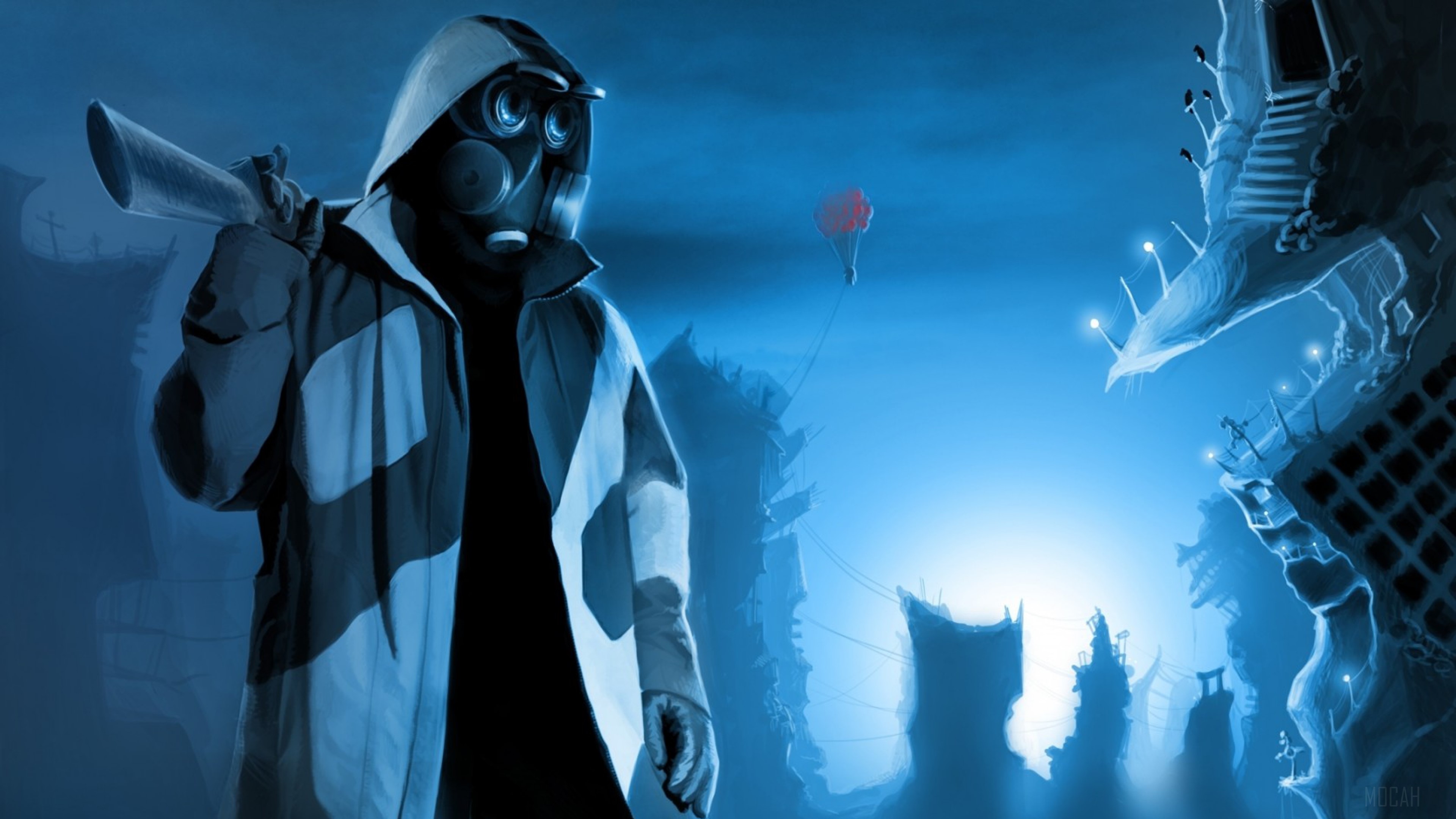 Wasteland Art HD Wallpaper