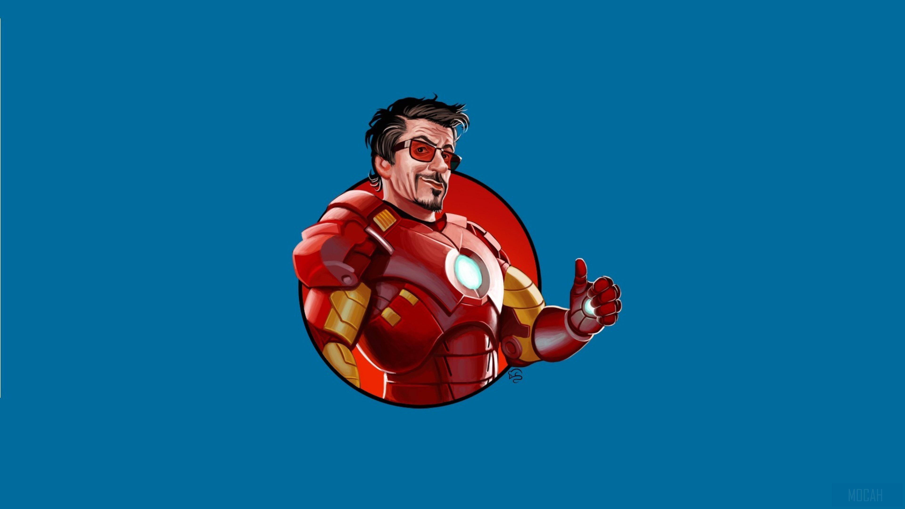 Iron Man Fan Art HD Wallpaper