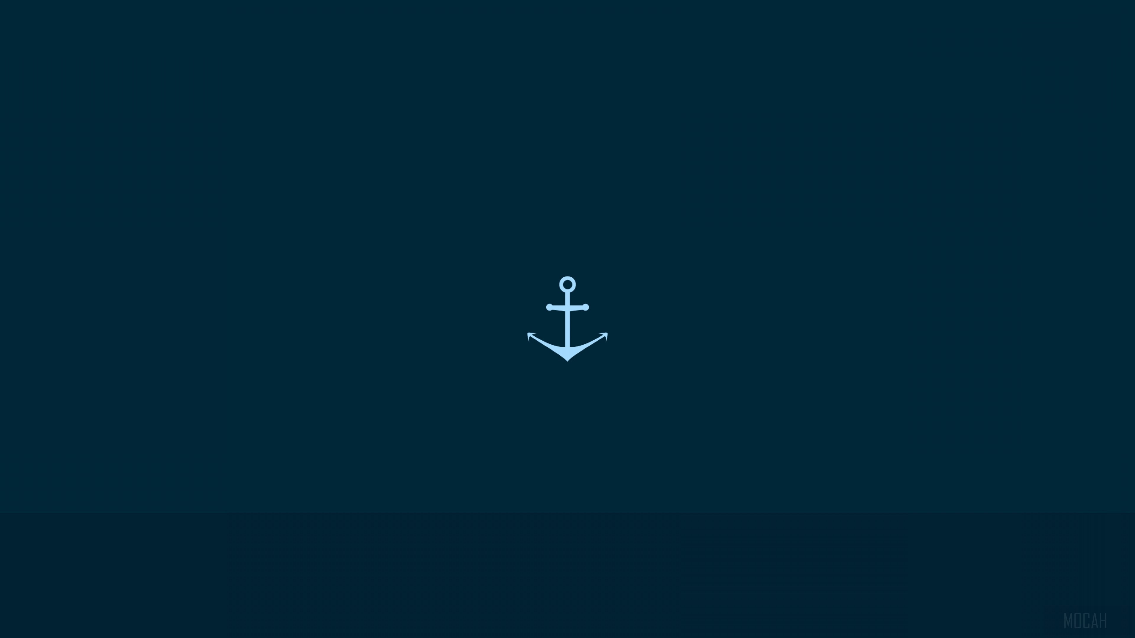 Anchor Vector HD Wallpaper