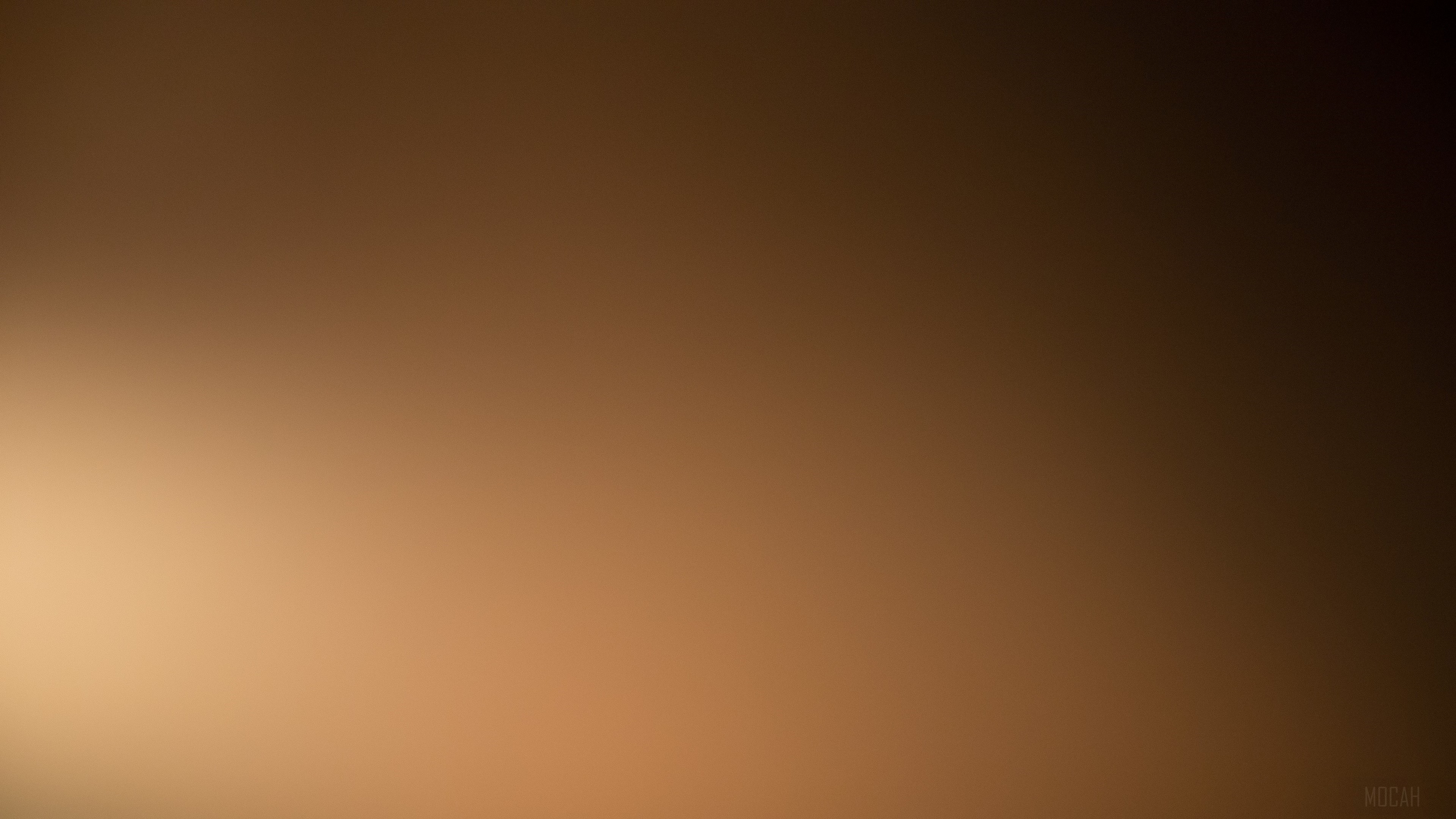 Brown Gradient 4K HD Wallpaper