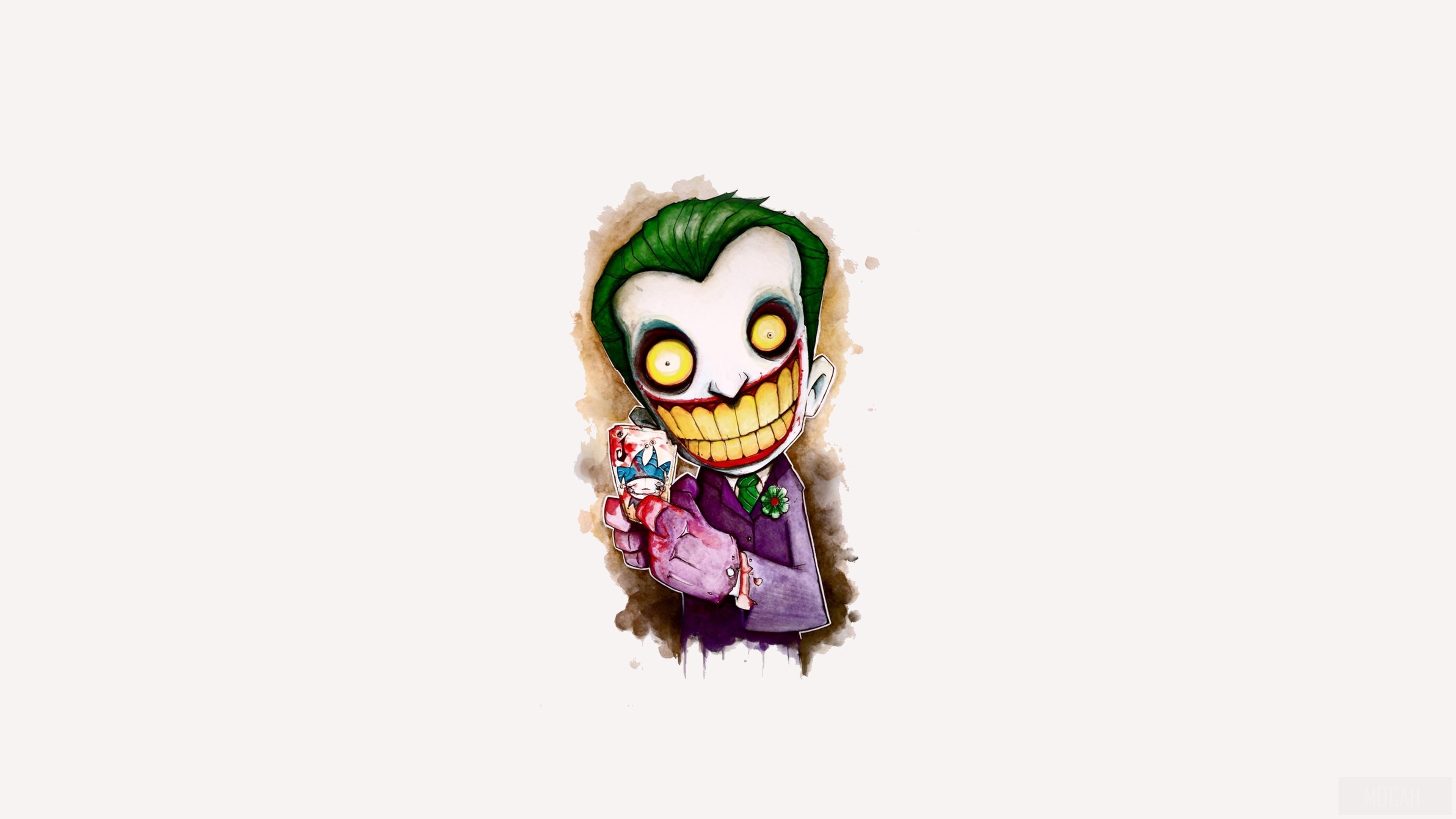 Joker from Batman 4K Artwork HD Wallpaper