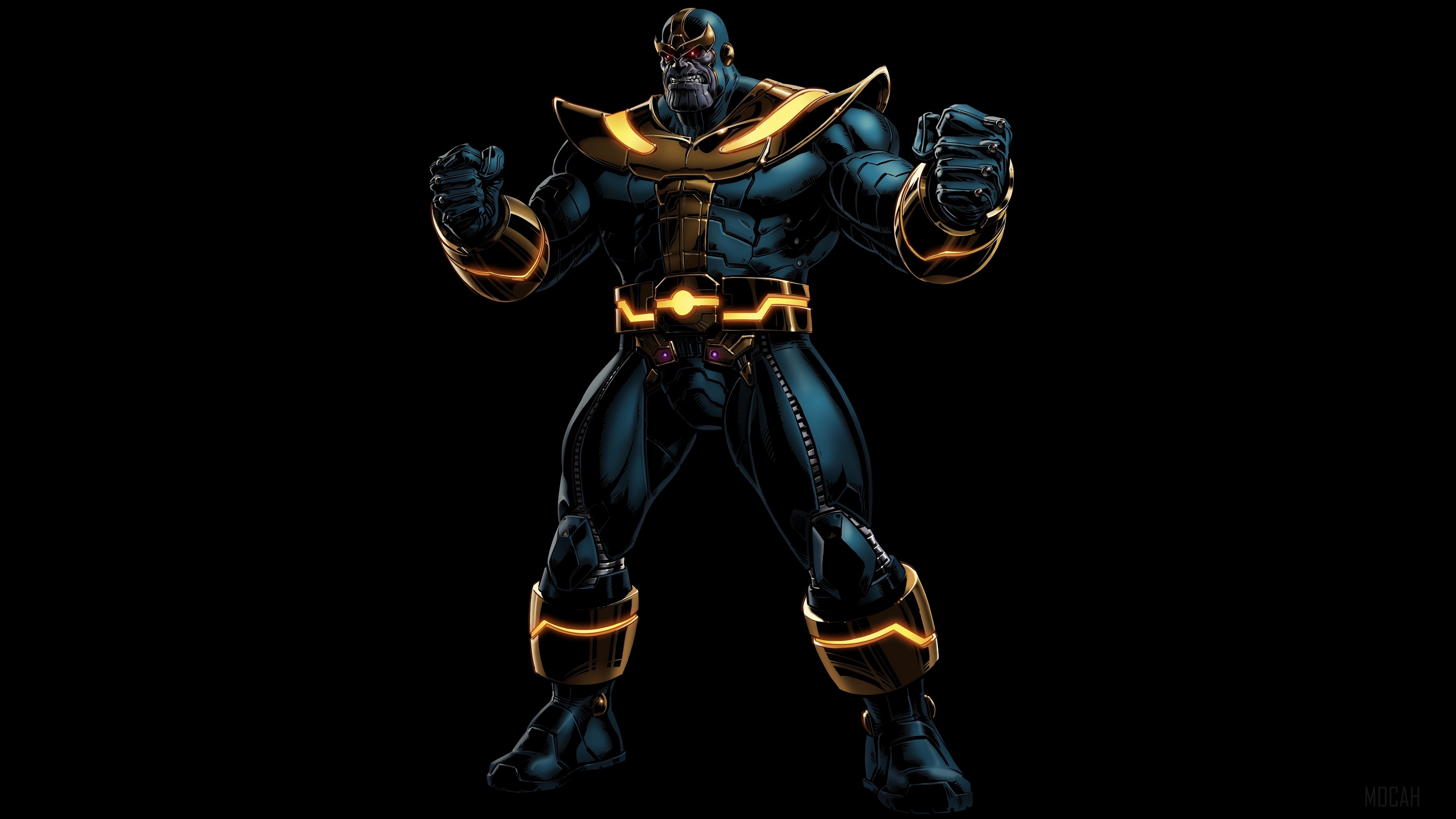 Thanos 4K HD Wallpaper