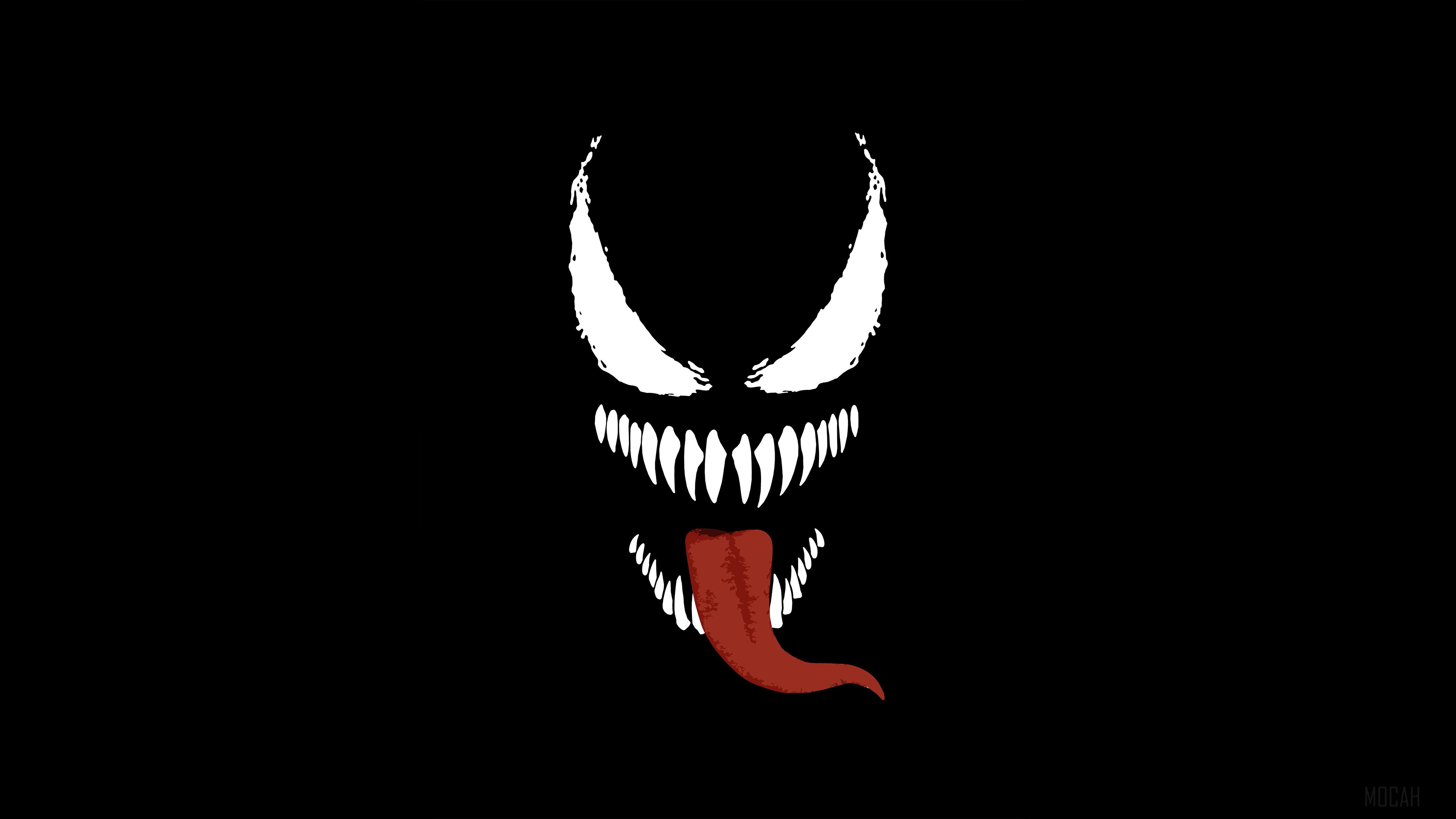 Venom 4K Art HD Wallpaper