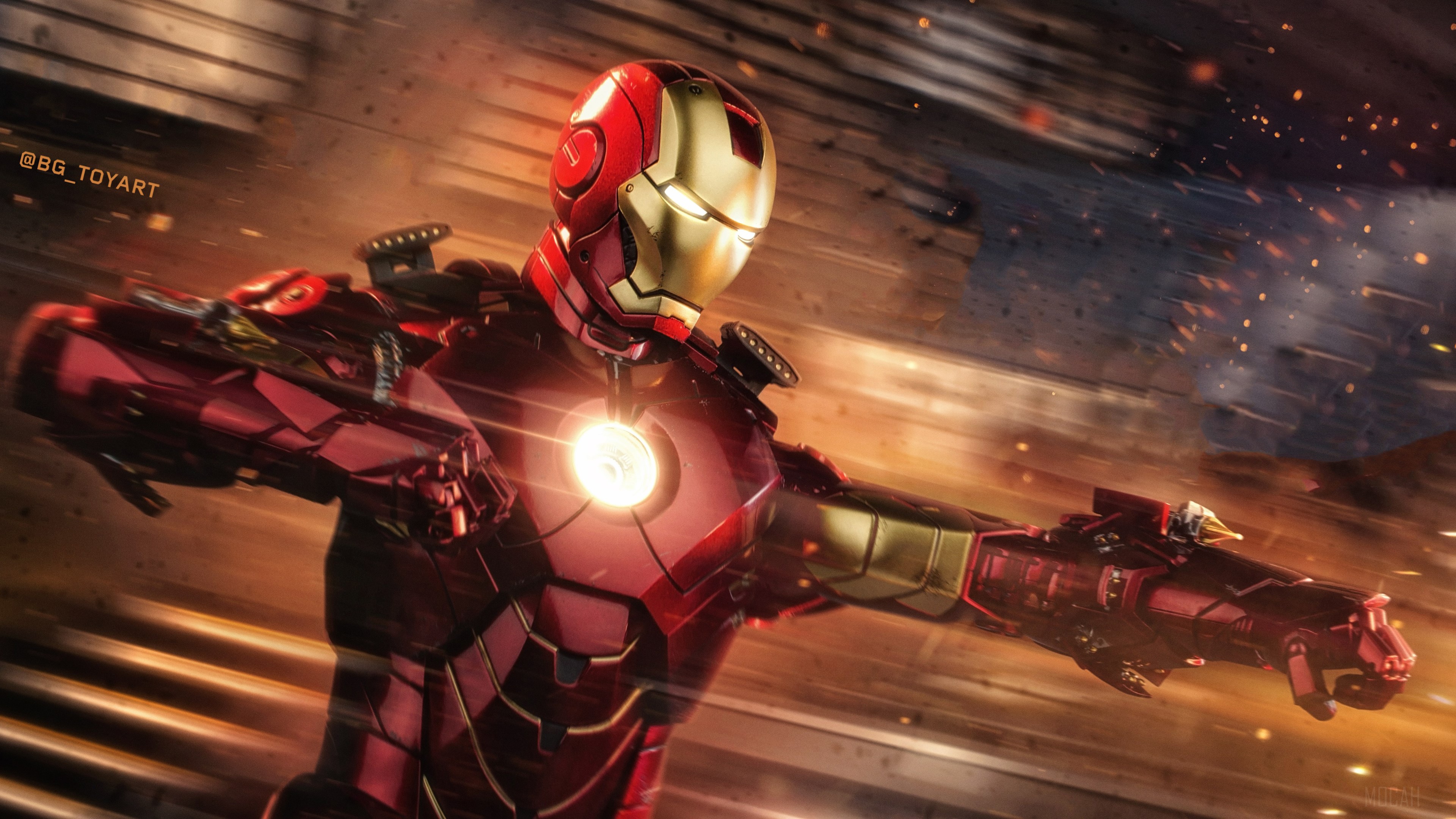 Iron Man 2018 Art 4K HD Wallpaper