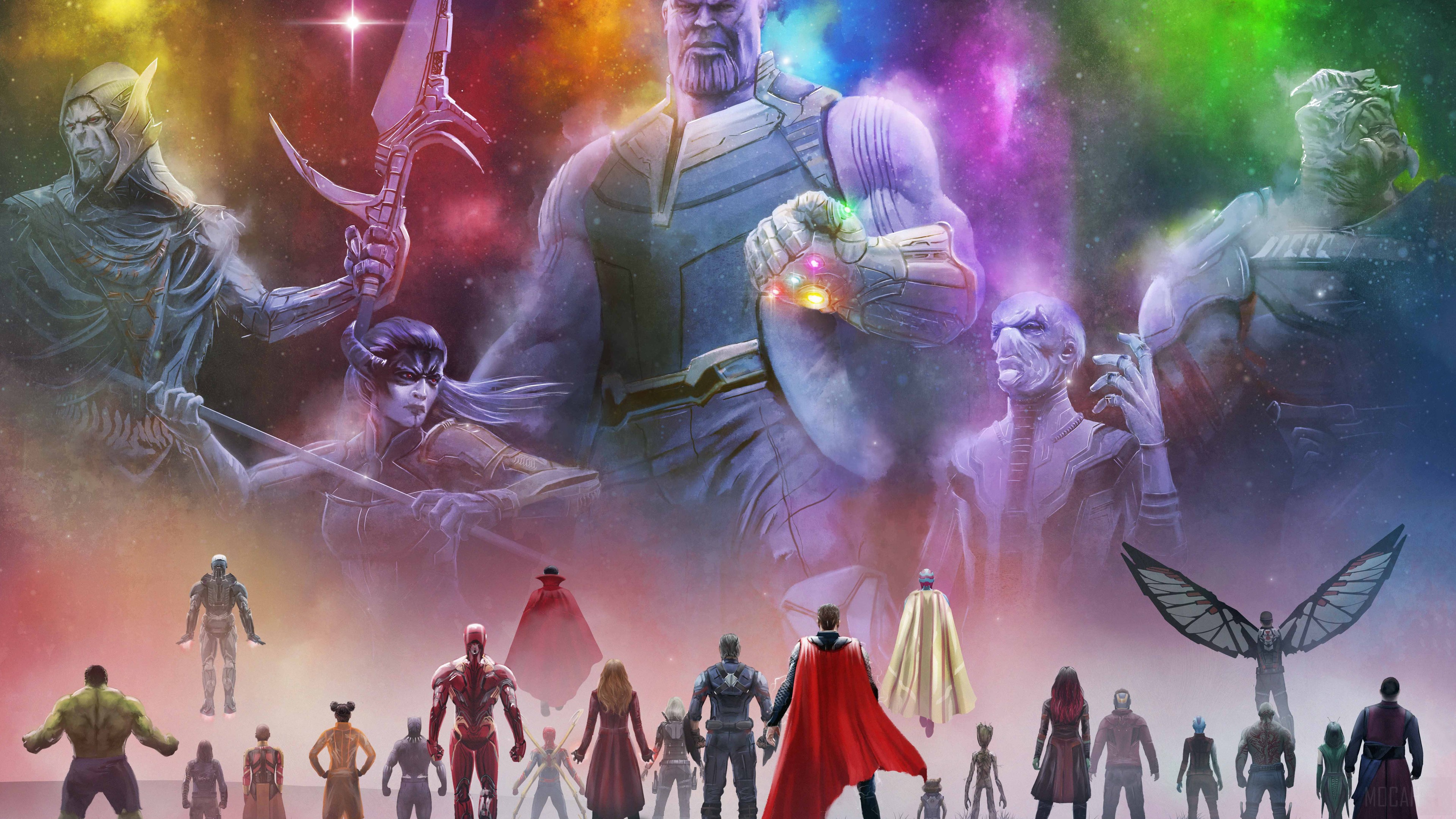Avengers Infinity War HD Wallpaper