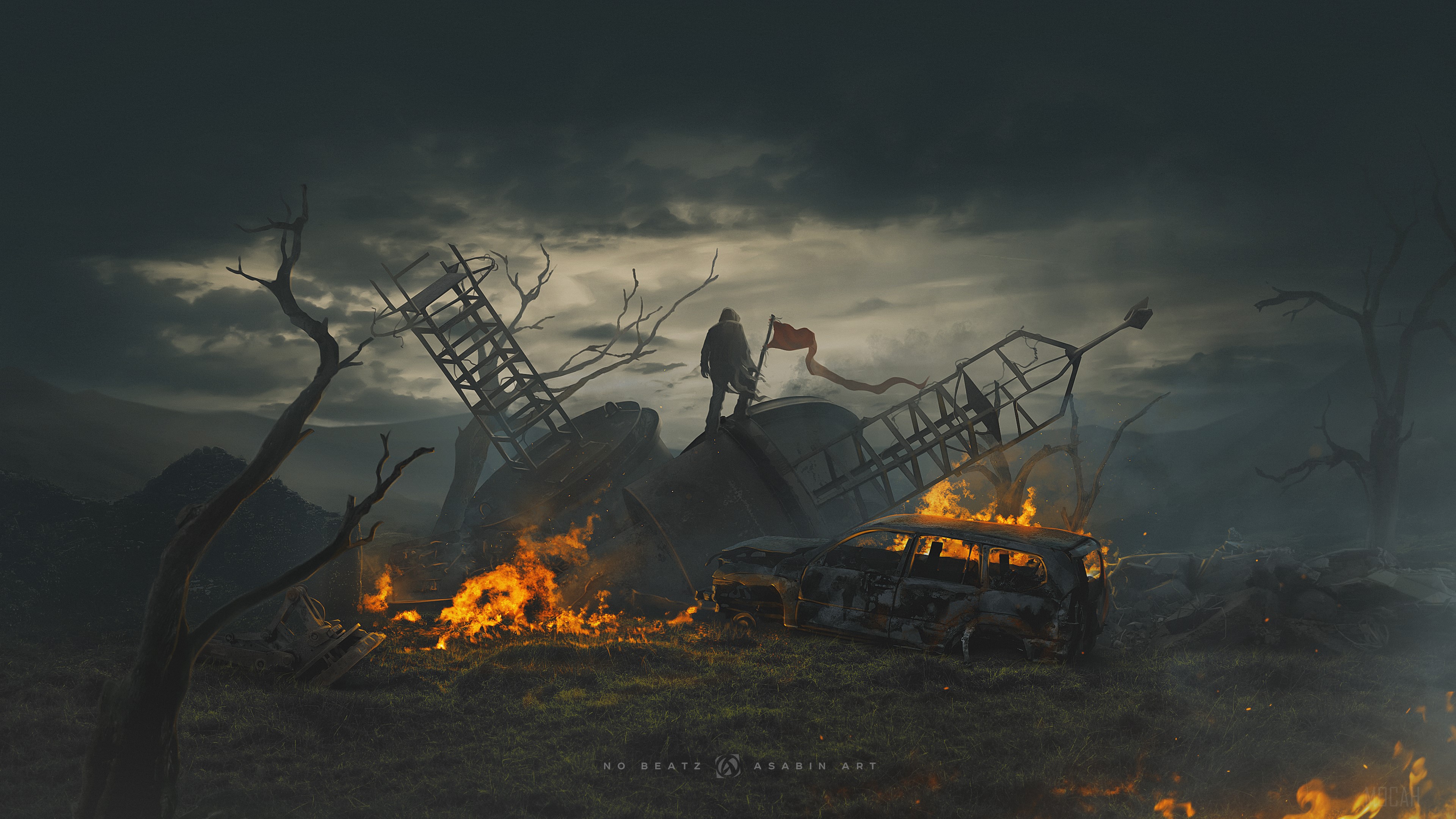 The Last Frontier HD Wallpaper