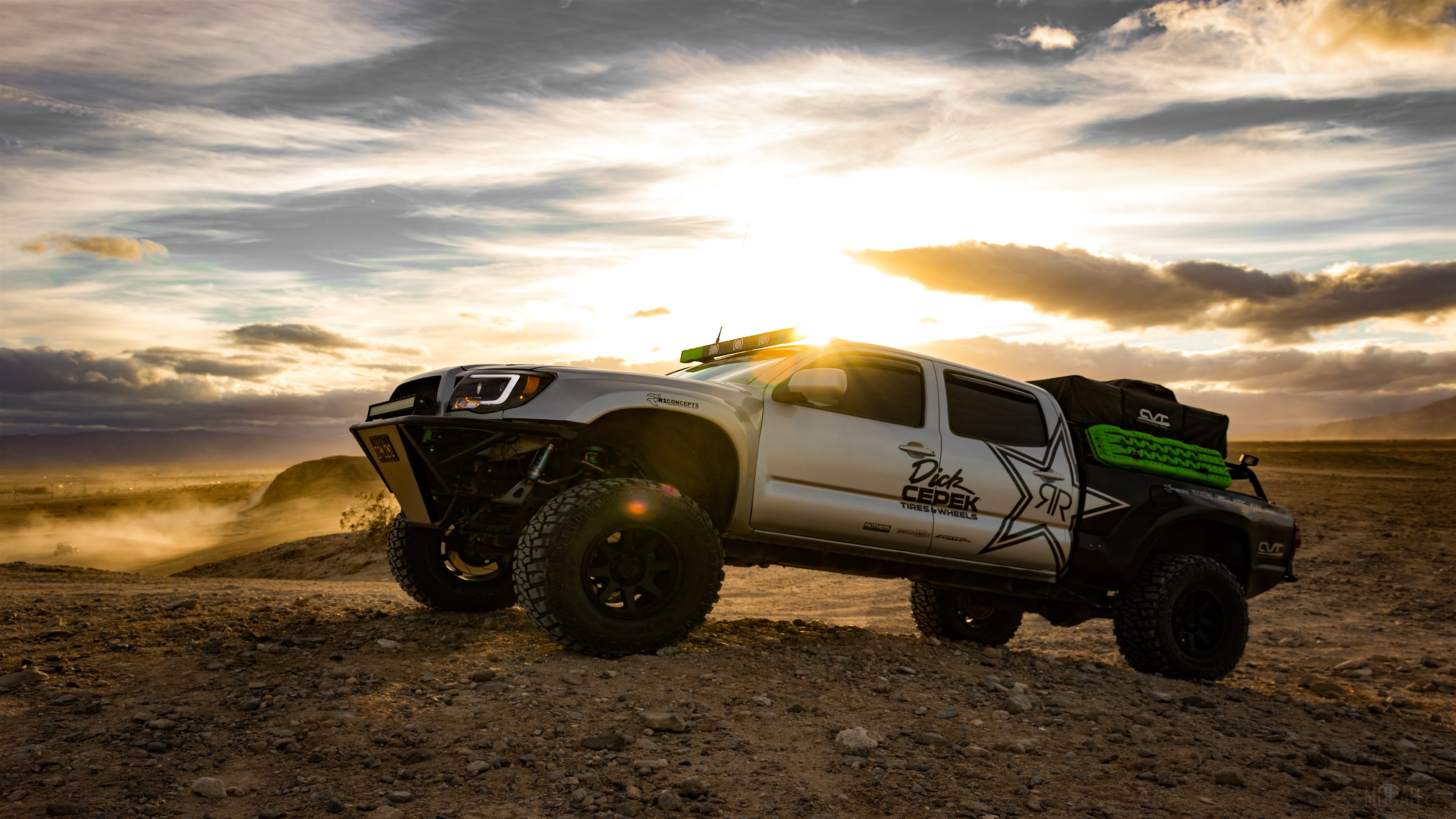 2019 Toyota Tacoma 4x4 Dick Cepek Tires HD Wallpaper