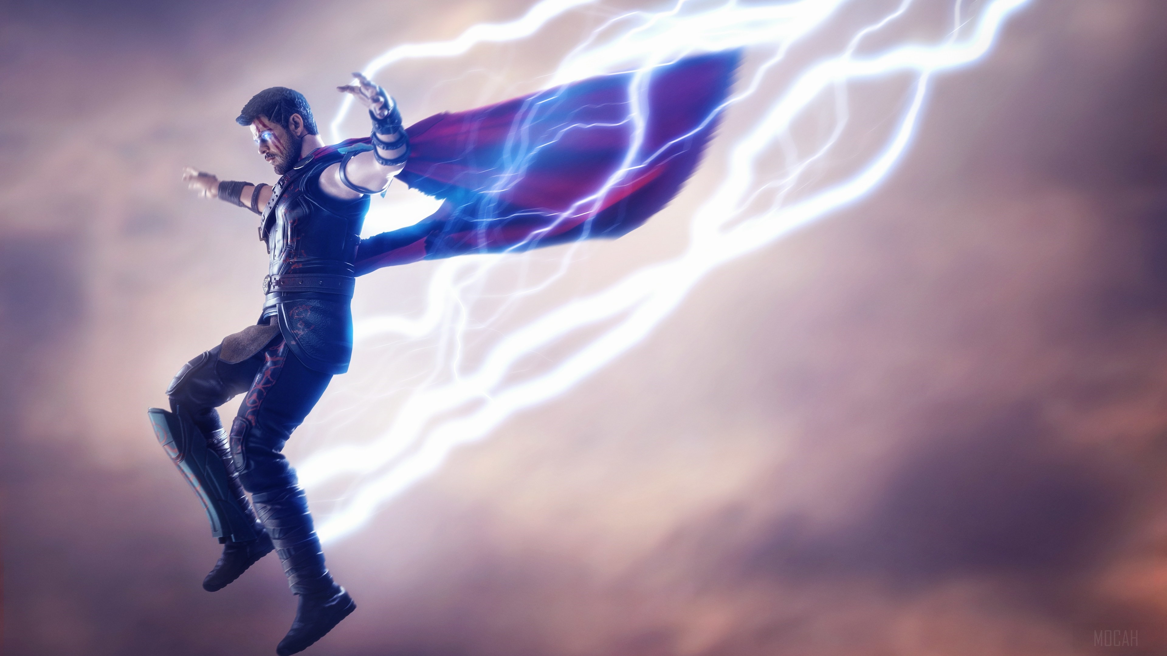 Thor from Marvel 4K HD Wallpaper