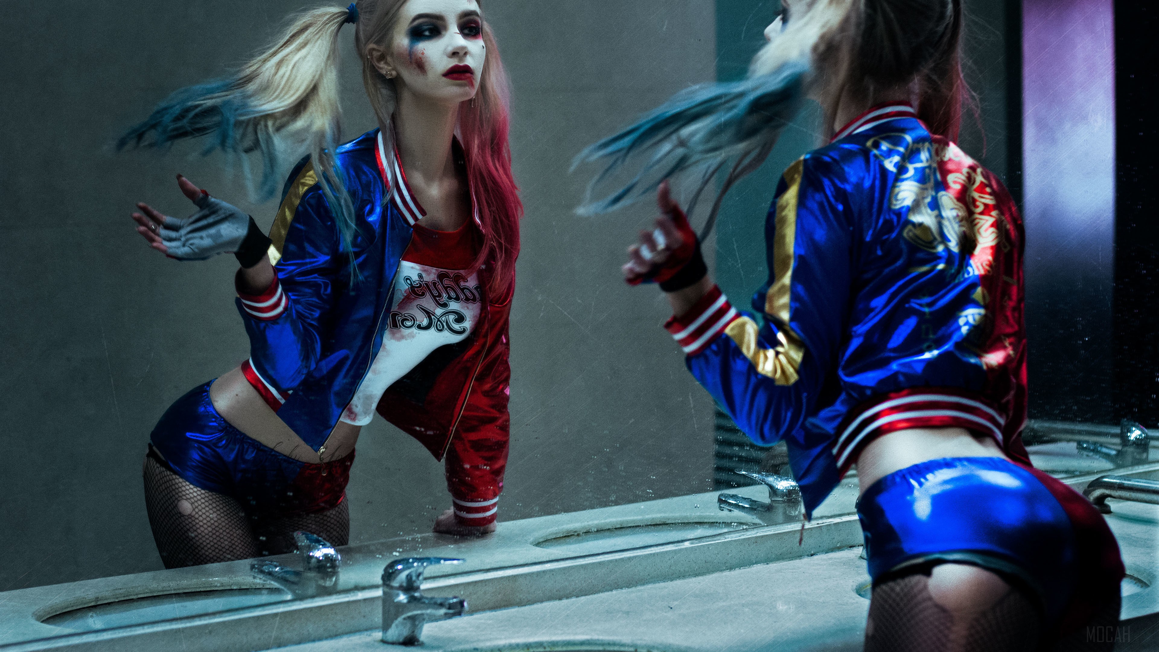 Harley Quinn Cosplay HD Wallpaper