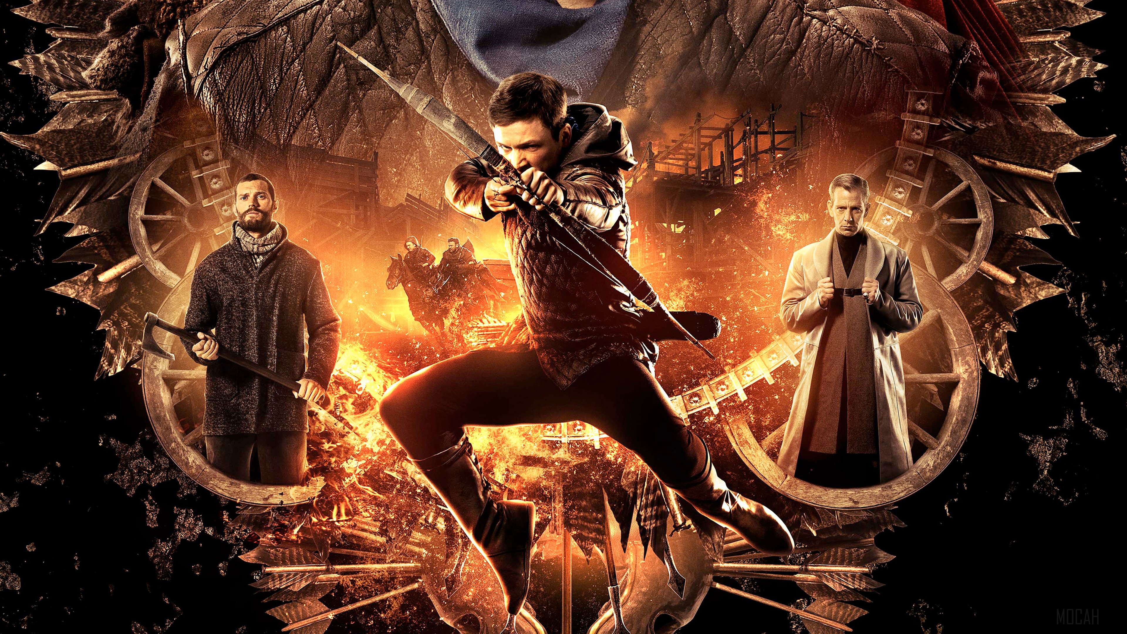 Robin Hood Movie 4K Poster HD Wallpaper