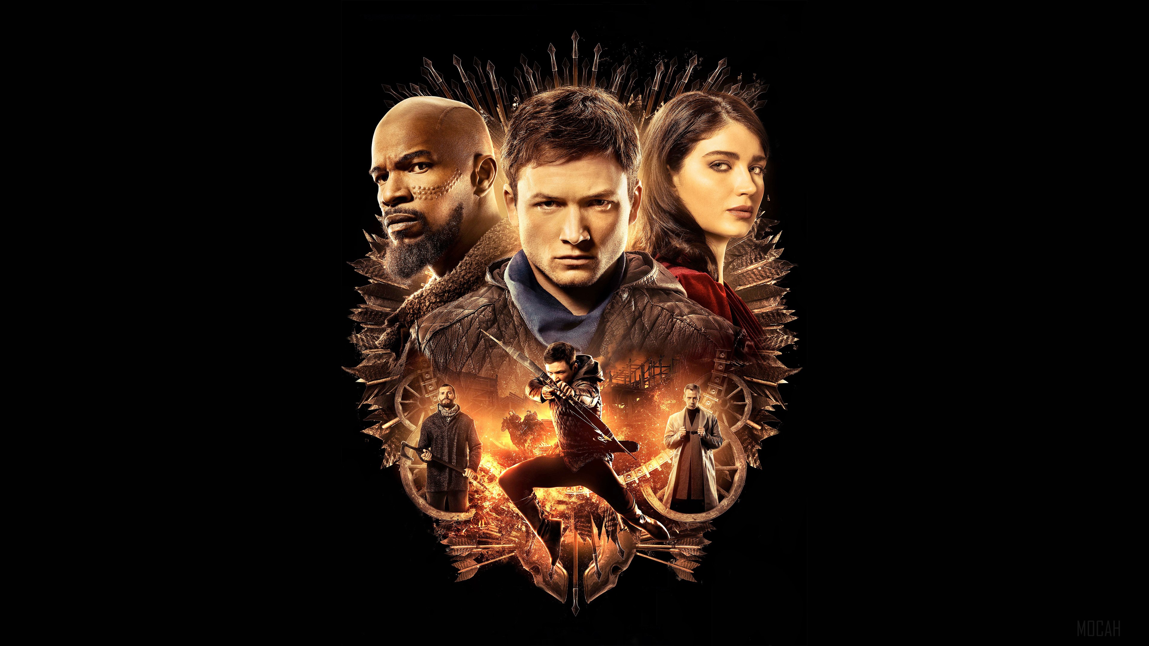 Robin Hood Movie 2018 HD Wallpaper