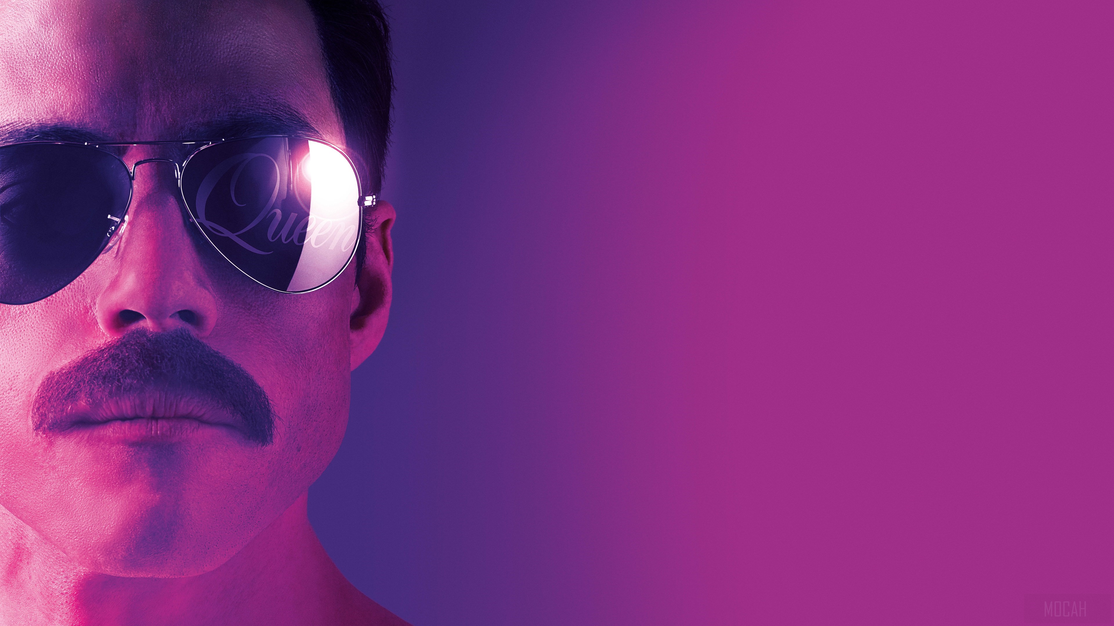 Freddie Mercury from Bohemian Rhapsody 4K HD Wallpaper