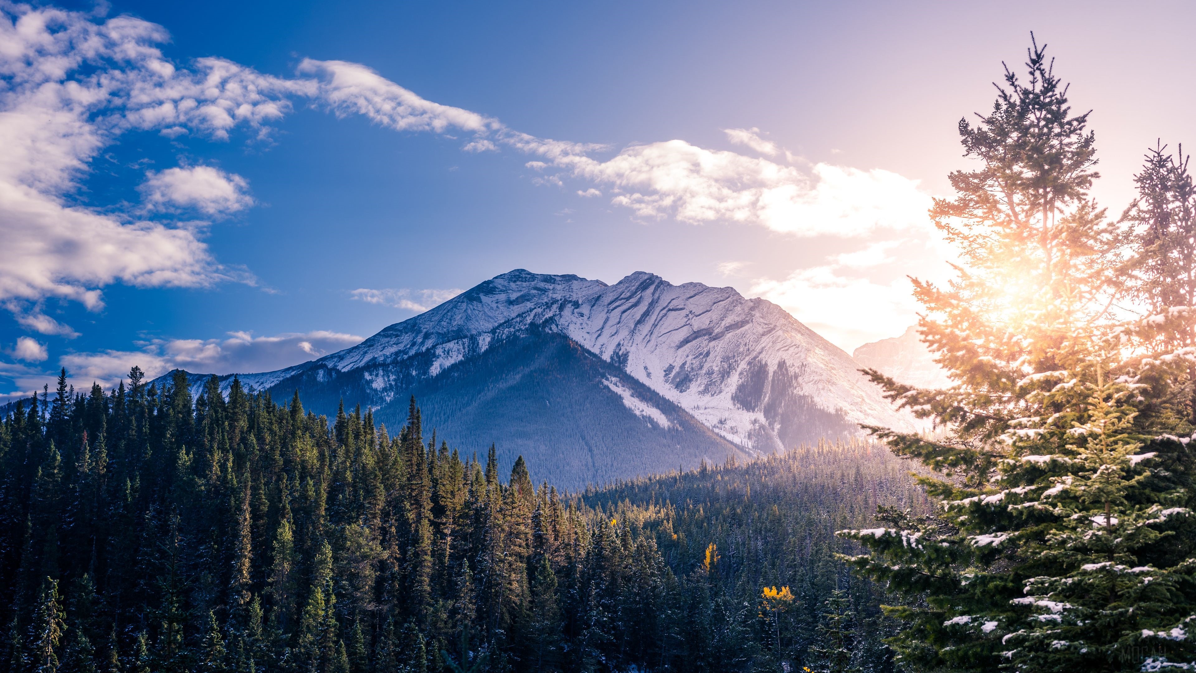 Banff Canada Landscape HD Wallpaper