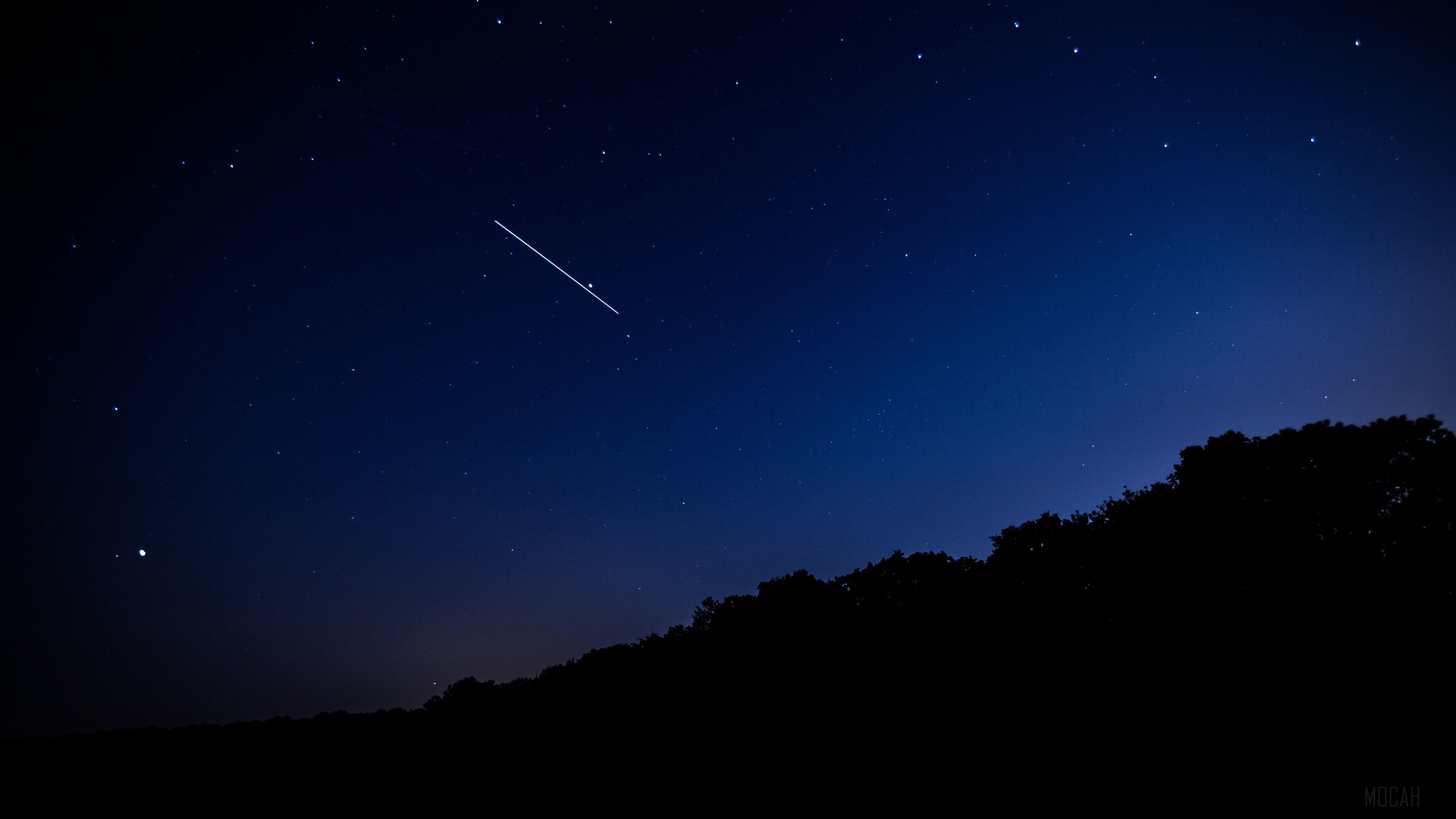 Shooting Stars HD Wallpaper