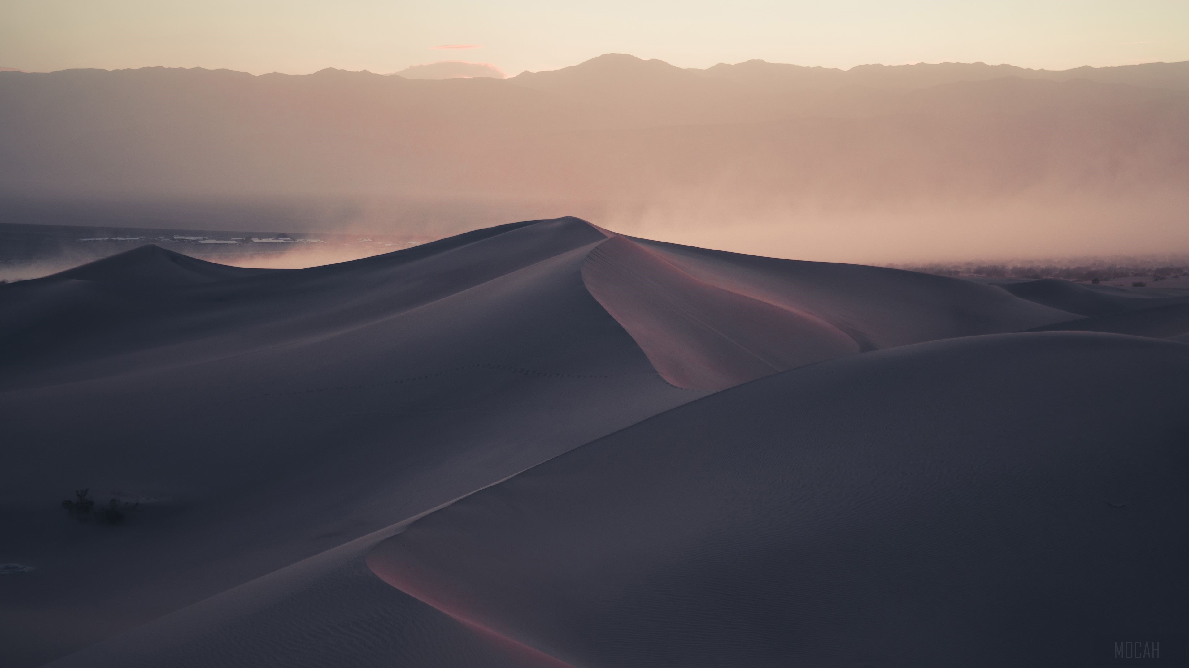 Desert Dunes HD Wallpaper