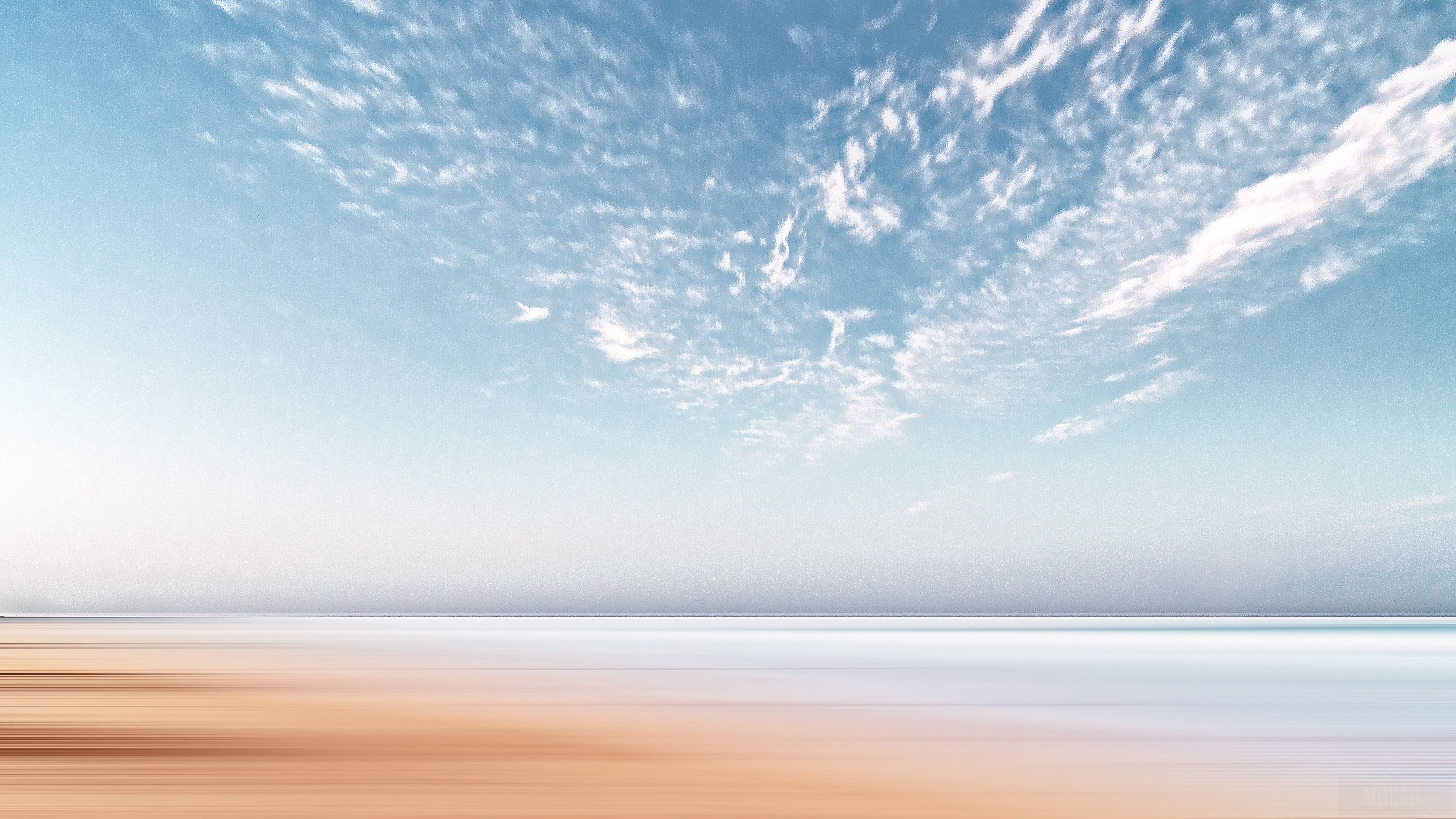 Sand Coastline HD Wallpaper