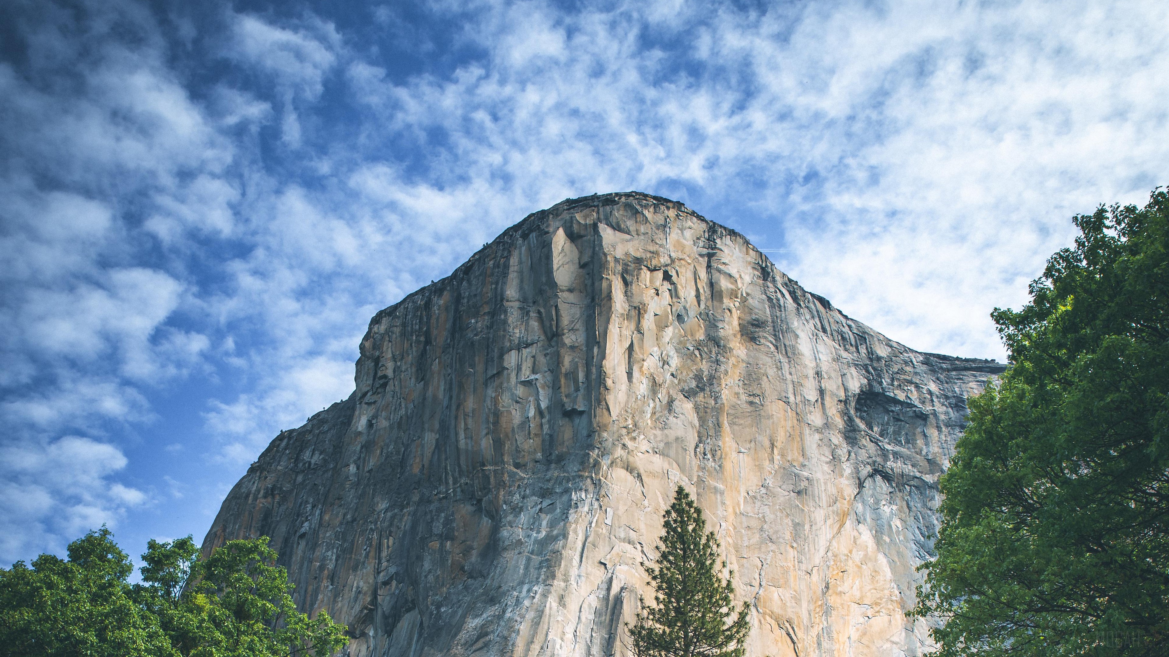 El Capitan Yosemite National Park 4K HD Wallpaper