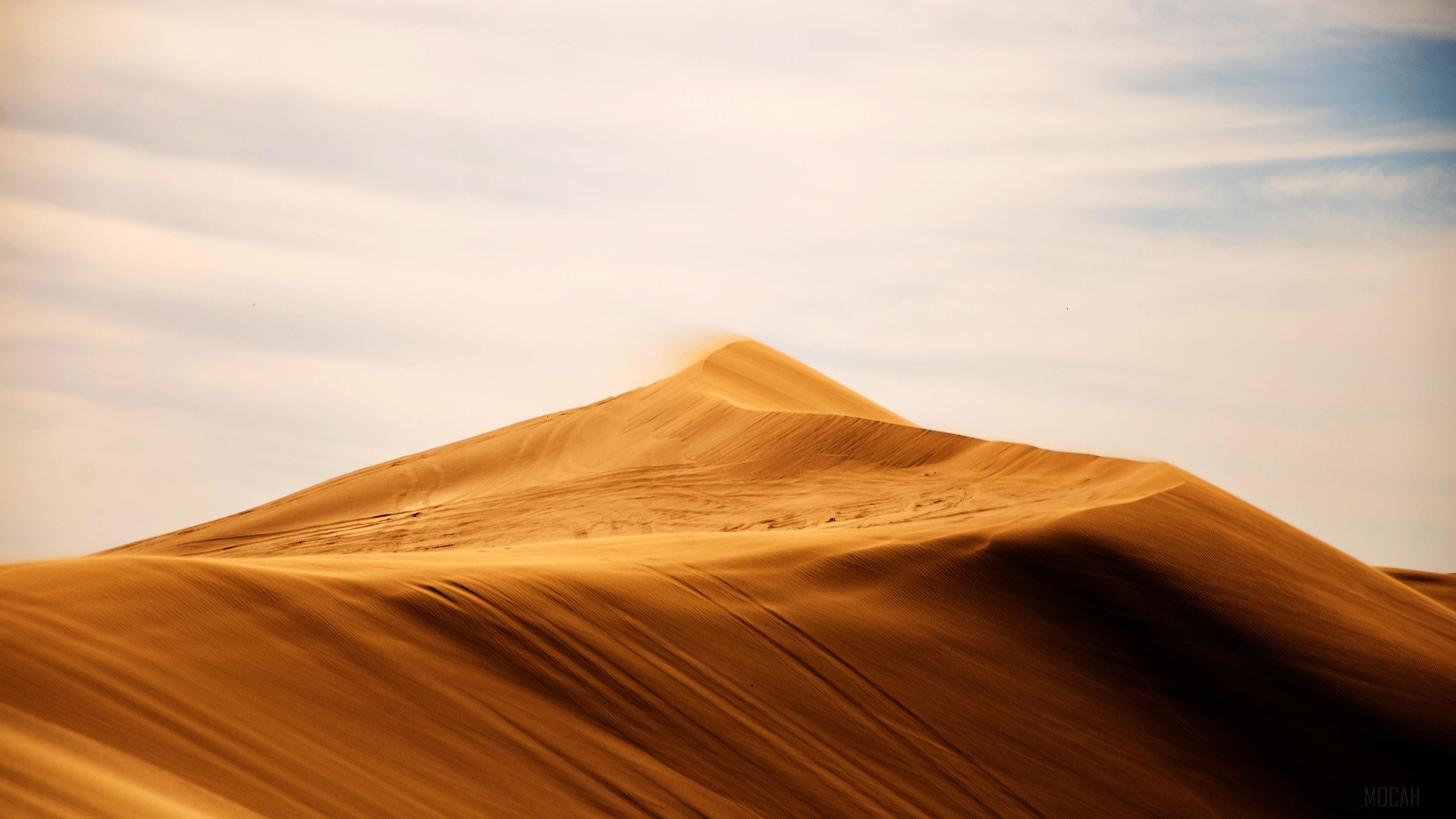 Sand Dunes Landscape HD Wallpaper